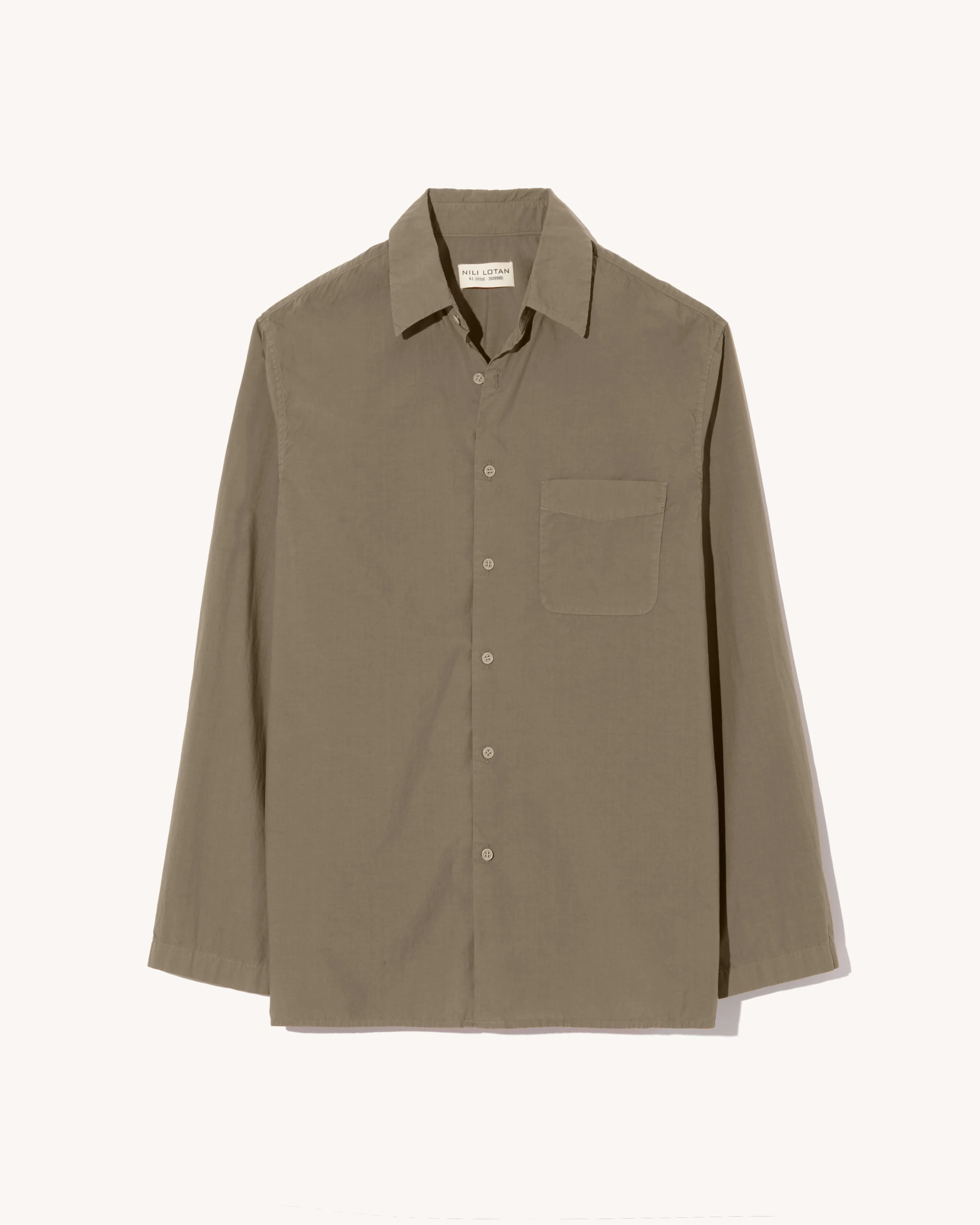 Nili Lotan - CAIDEN COTTON SHIRT - Image 6