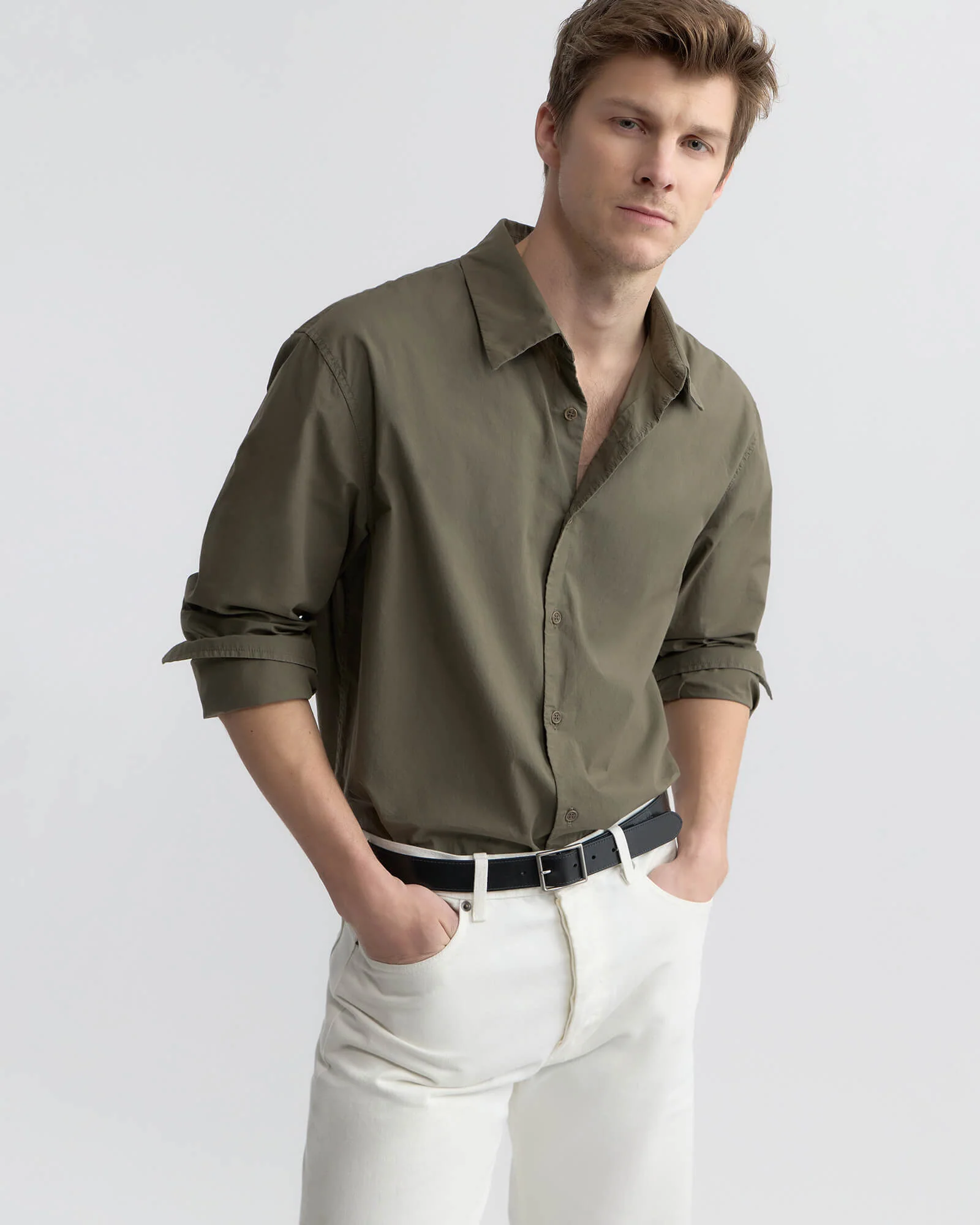 Nili Lotan - CAIDEN COTTON SHIRT - Image 7