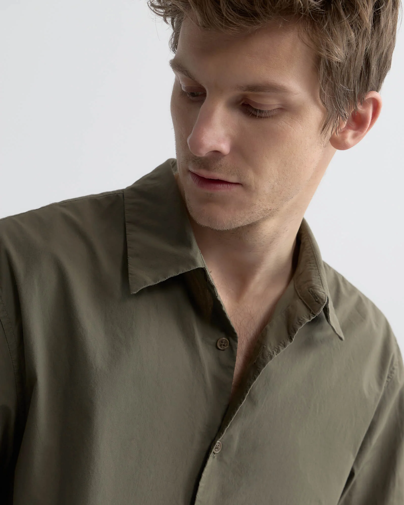 Nili Lotan - CAIDEN COTTON SHIRT - Image 8