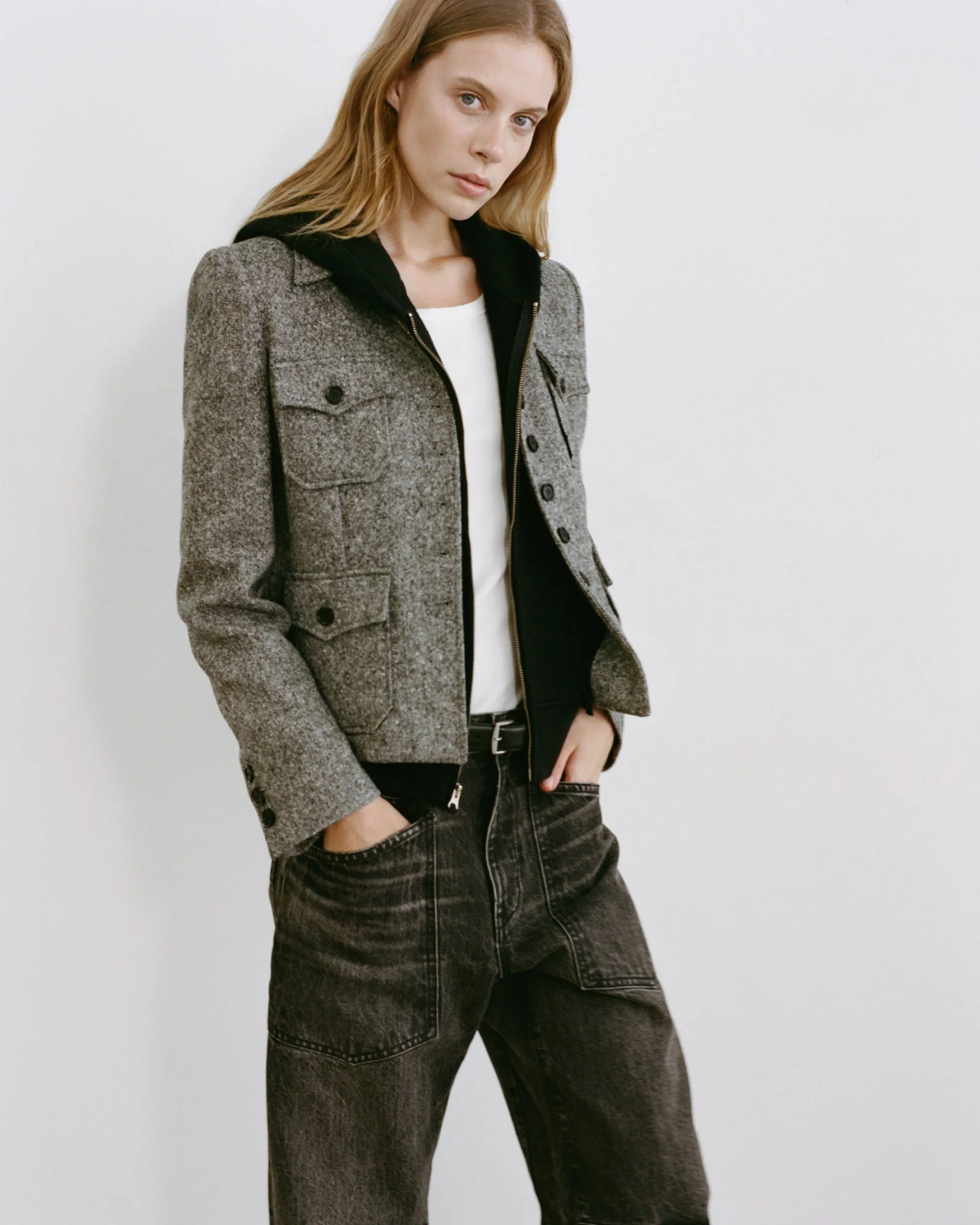 Nili Lotan - CALLIE HOODIE - Image 6