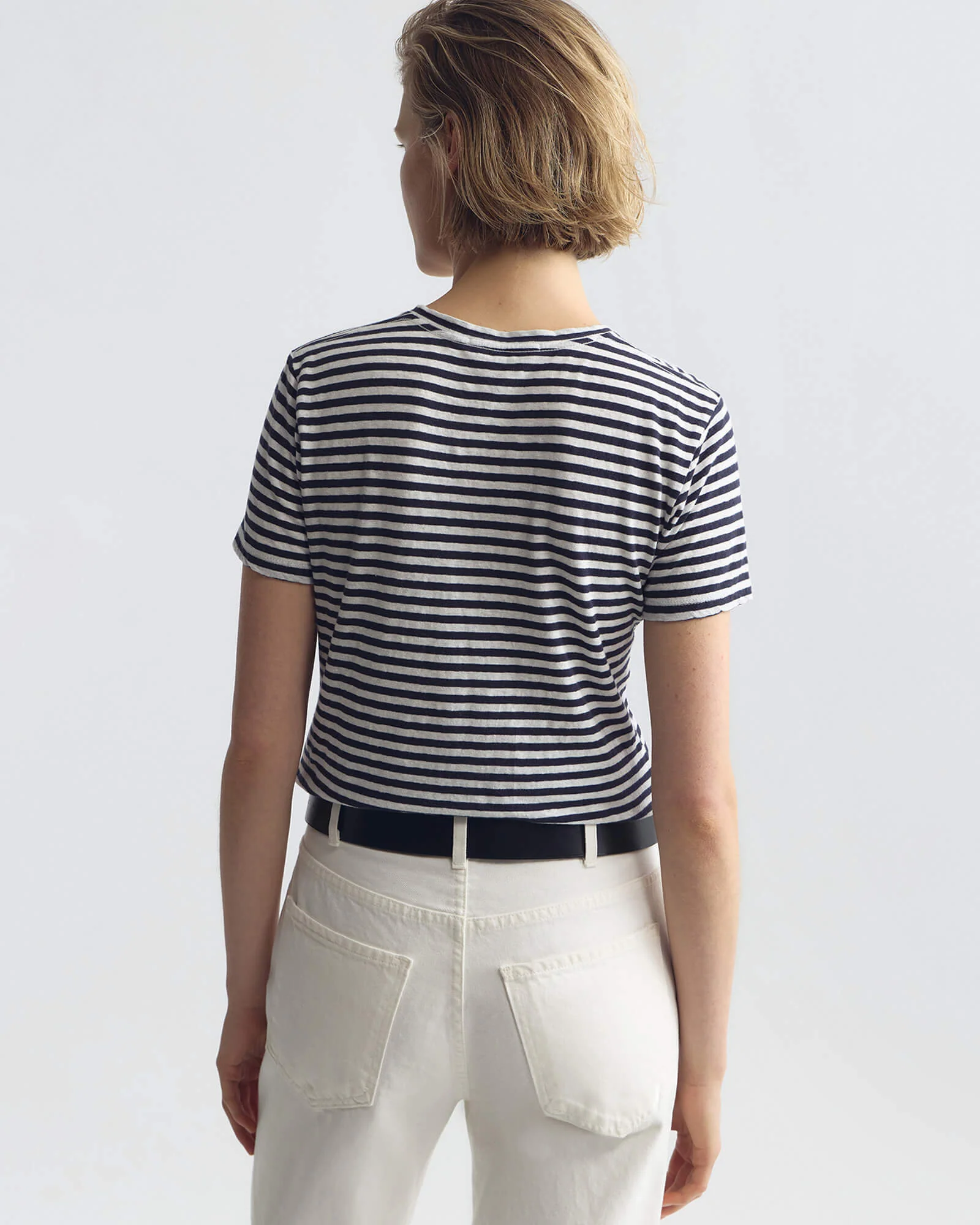 Nili Lotan - LANA CREWNECK TEE - Image 4