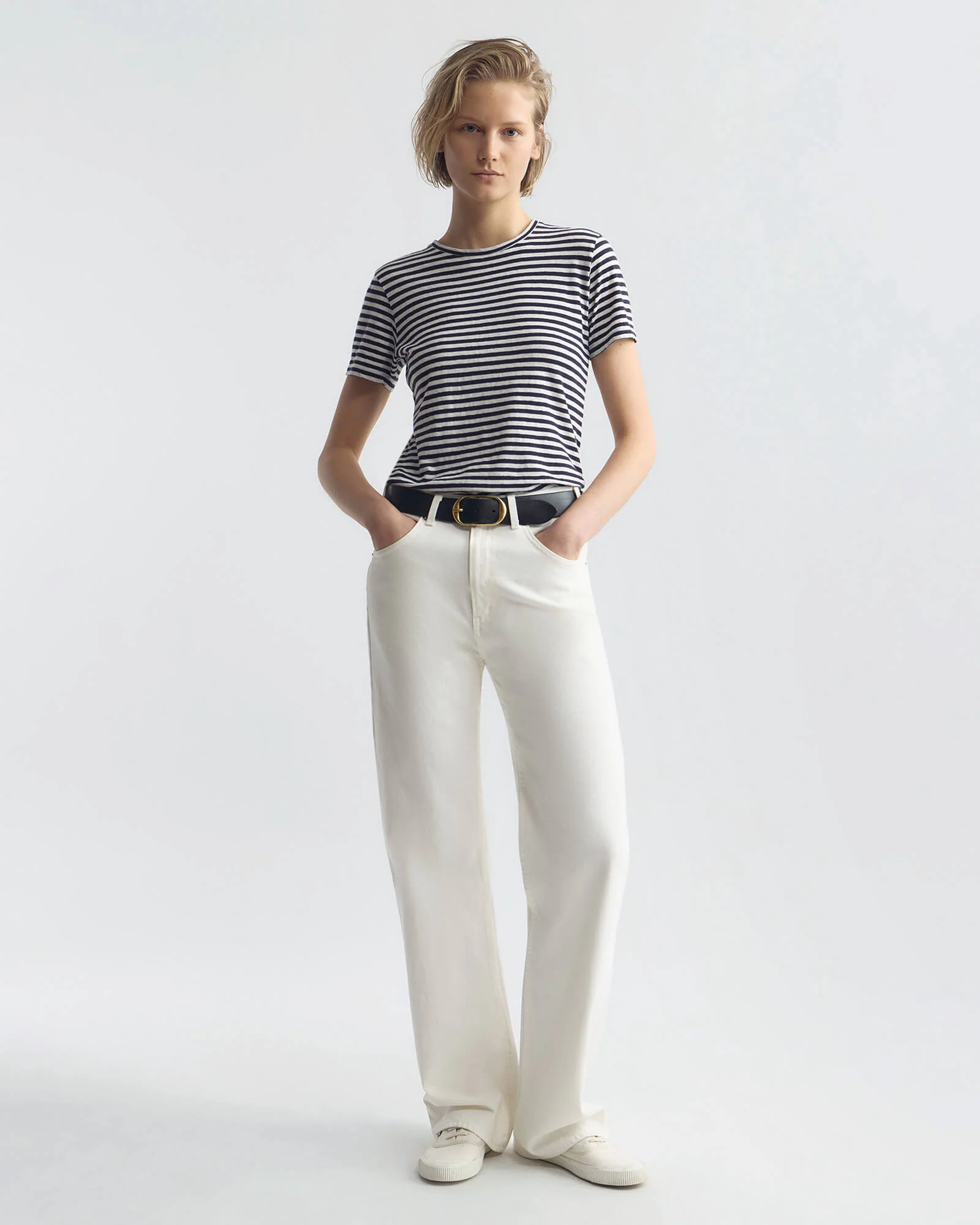 Nili Lotan - LANA CREWNECK TEE - Image 5