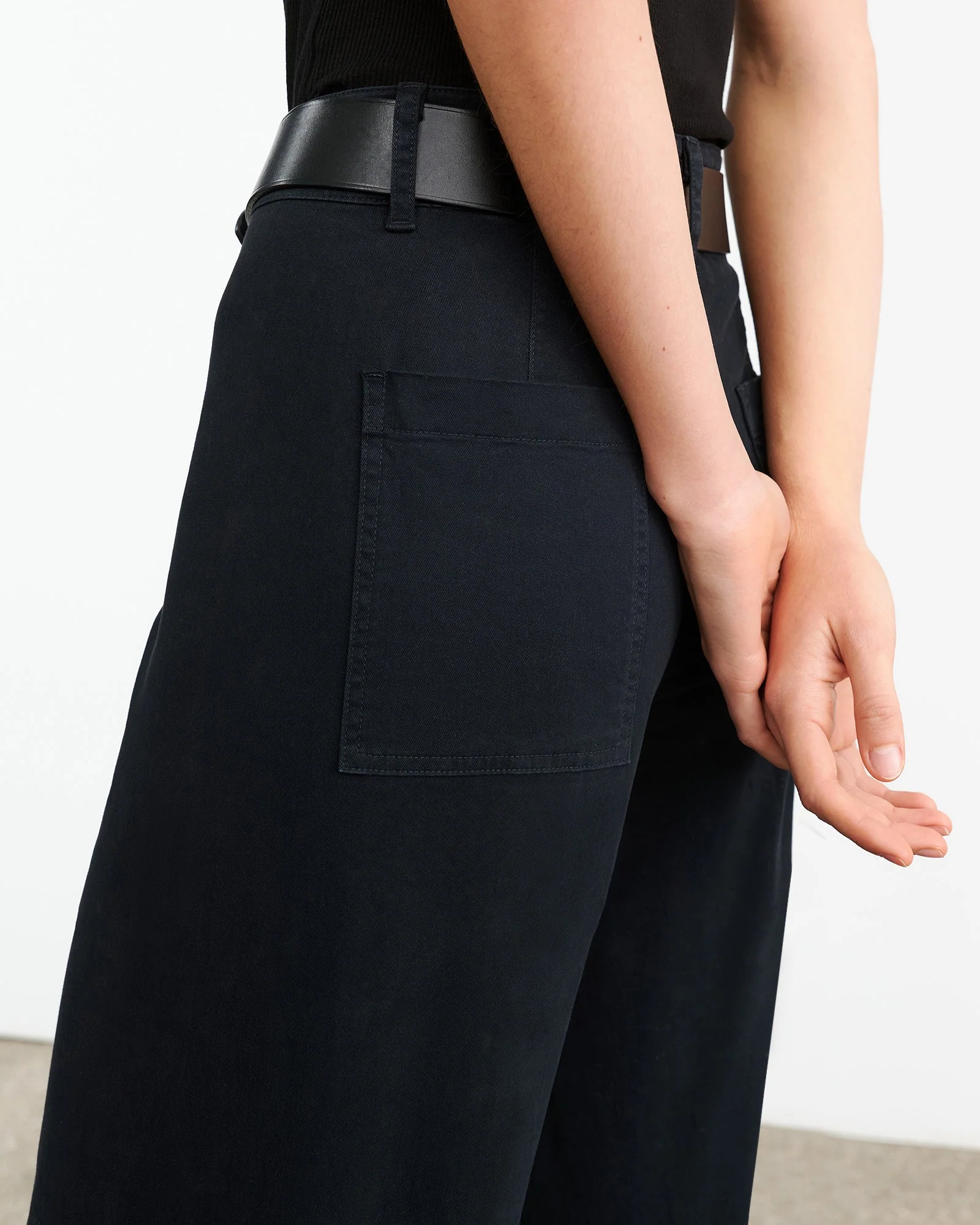 Nili Lotan - MEGAN COTTON PANT - Image 3