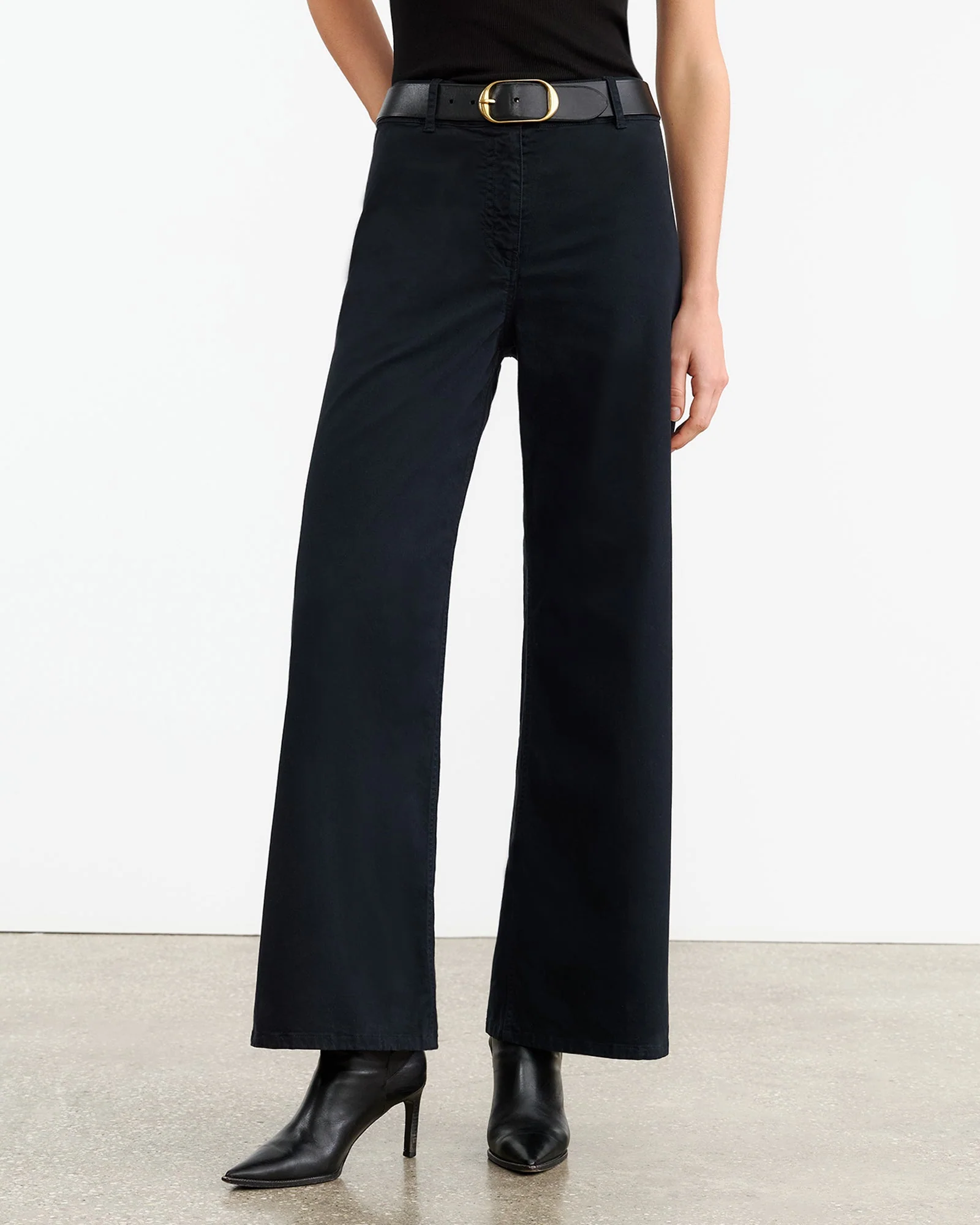 Nili Lotan - MEGAN COTTON PANT - Image 4