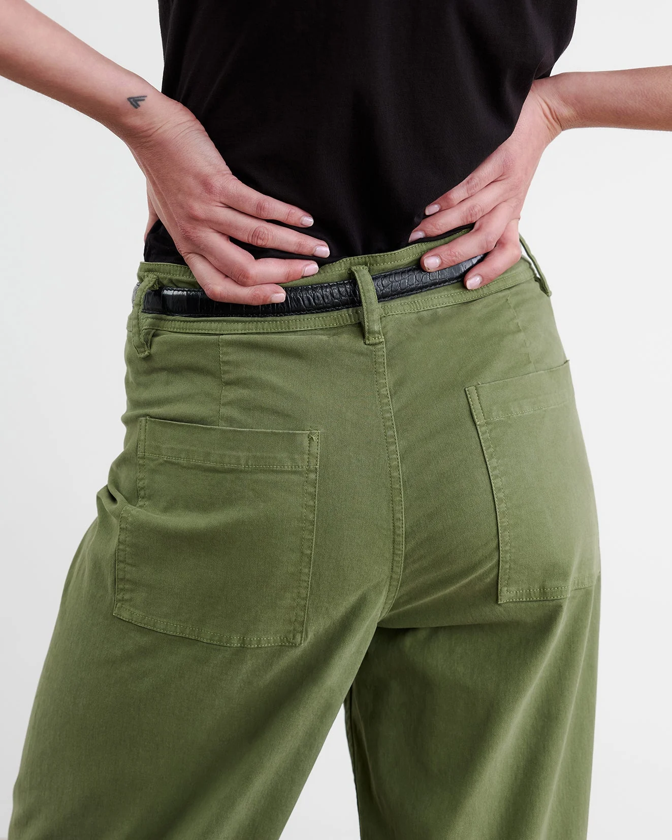 Nili Lotan - MEGAN COTTON PANT - Image 3
