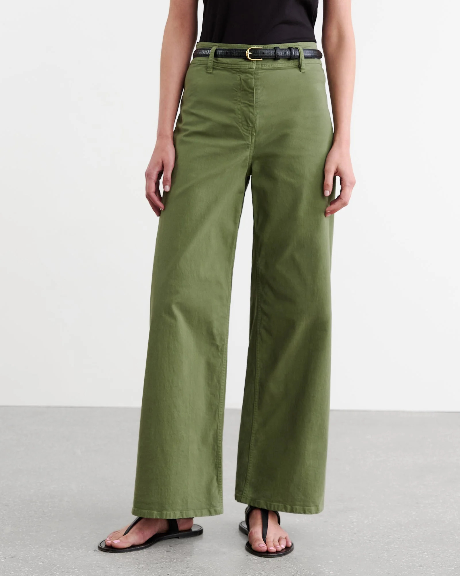 Nili Lotan - MEGAN COTTON PANT - Image 4