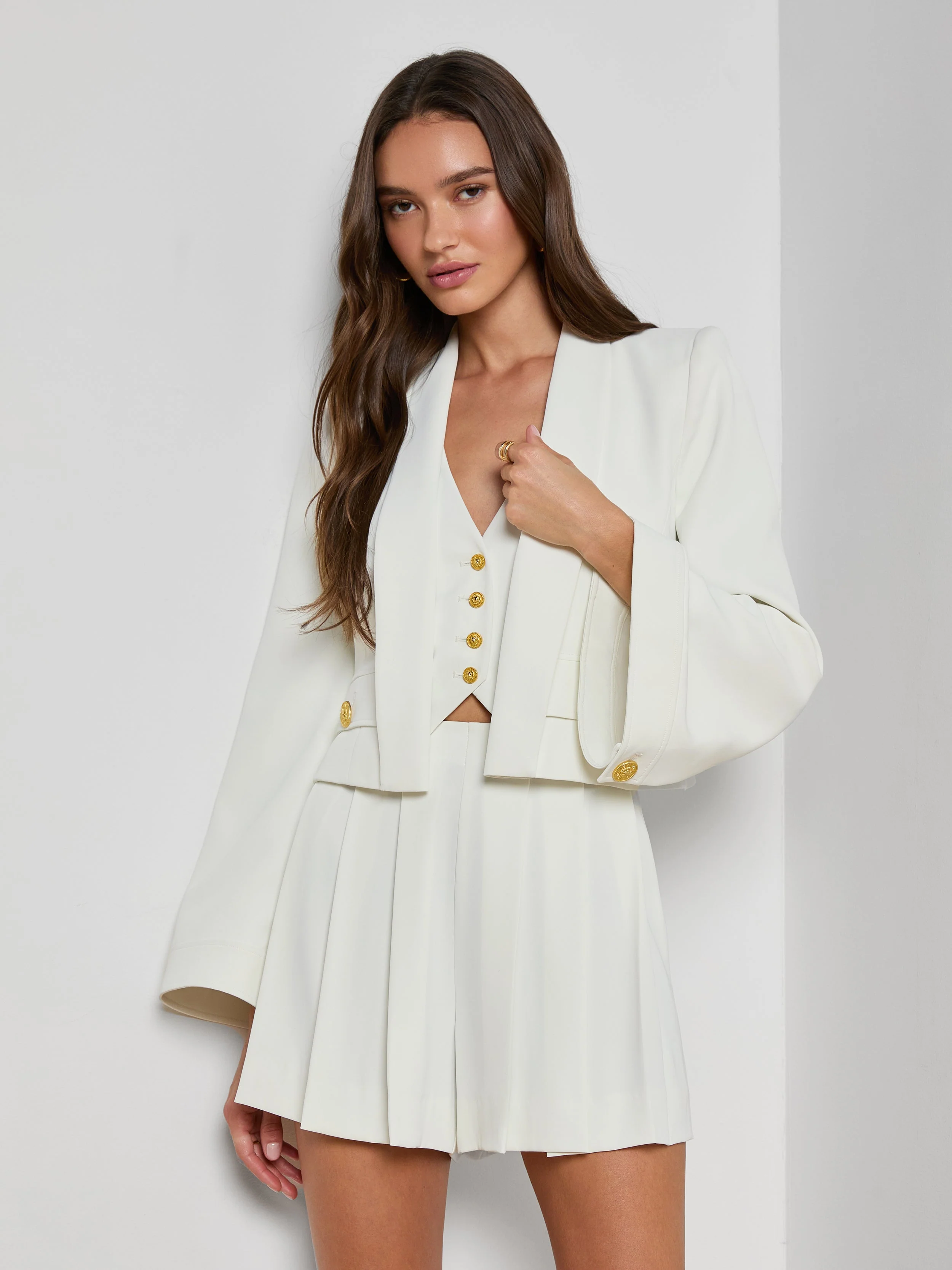 L'AGENCE - Nixie Cardigan Jacket - Image 6