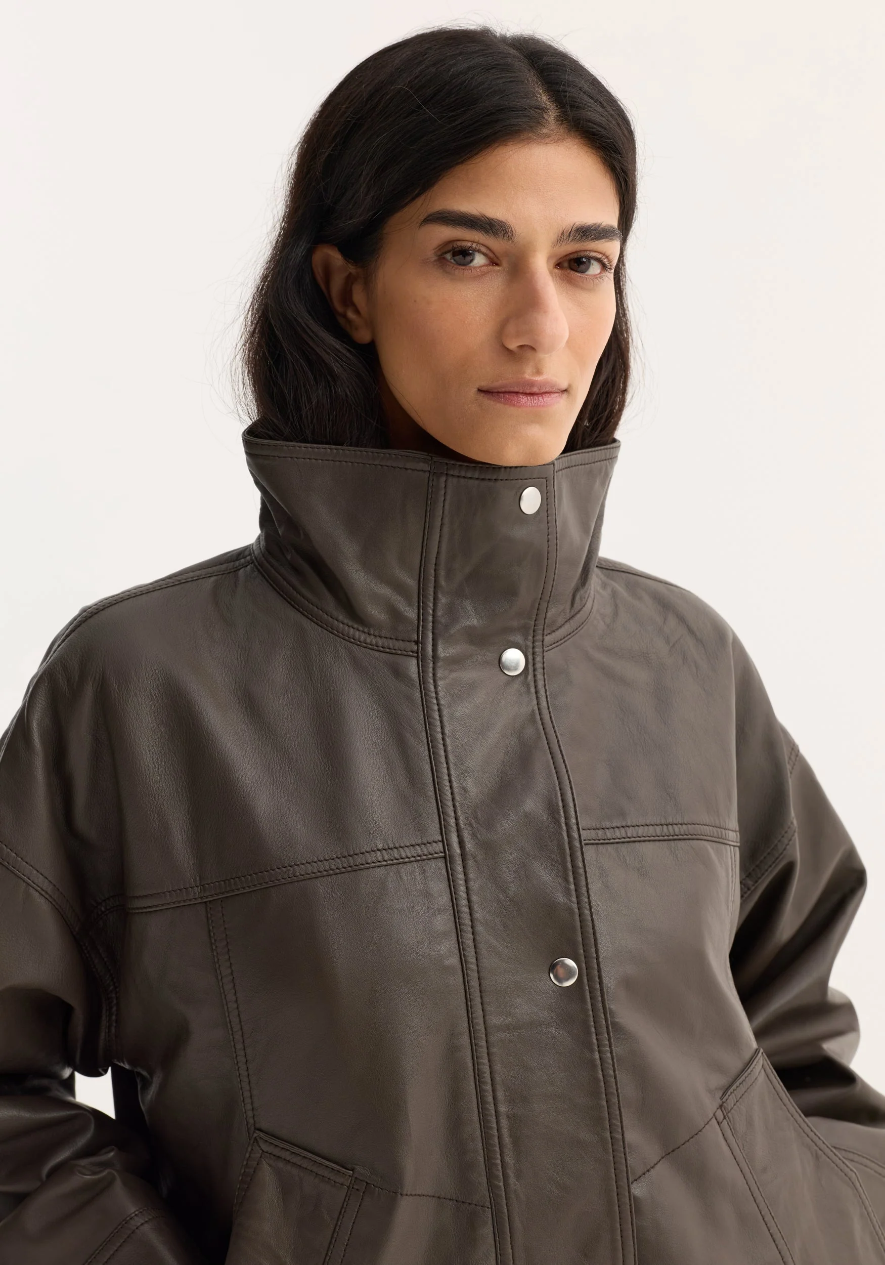 ROHE - Reinvented leather jacket | earth - Image 3