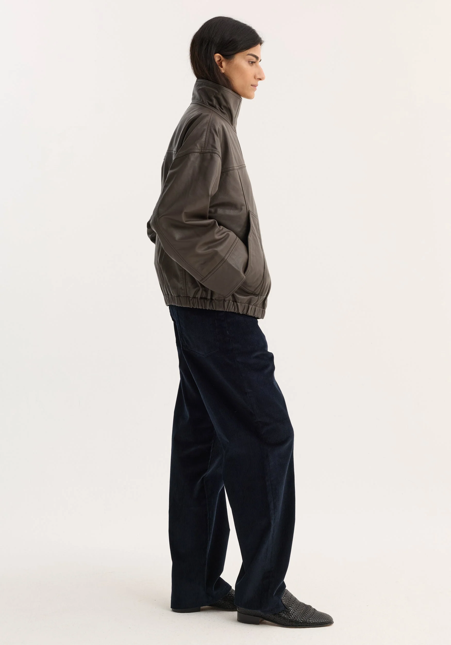 ROHE - Reinvented leather jacket | earth - Image 4