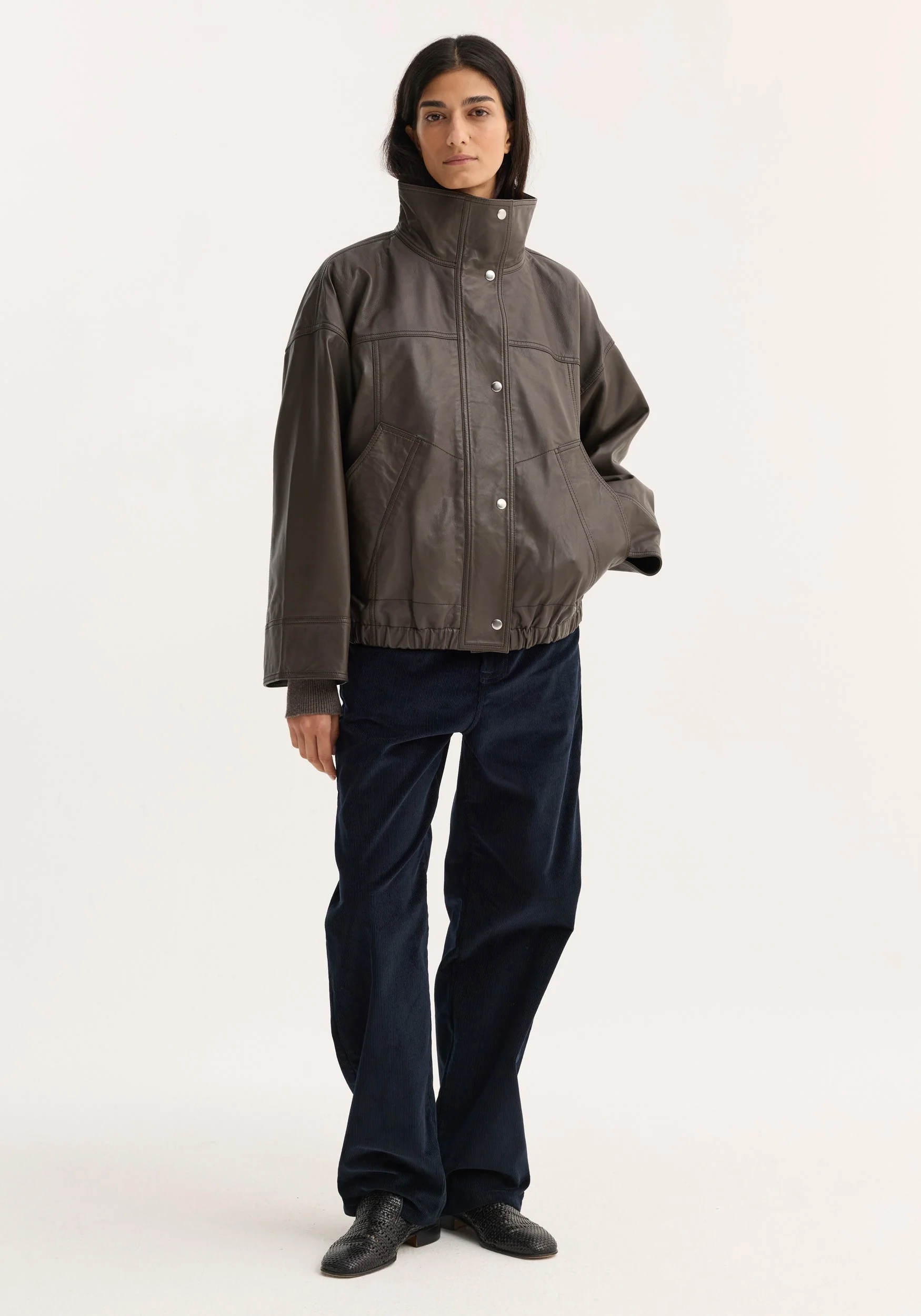 ROHE - Reinvented leather jacket | earth - Image 6