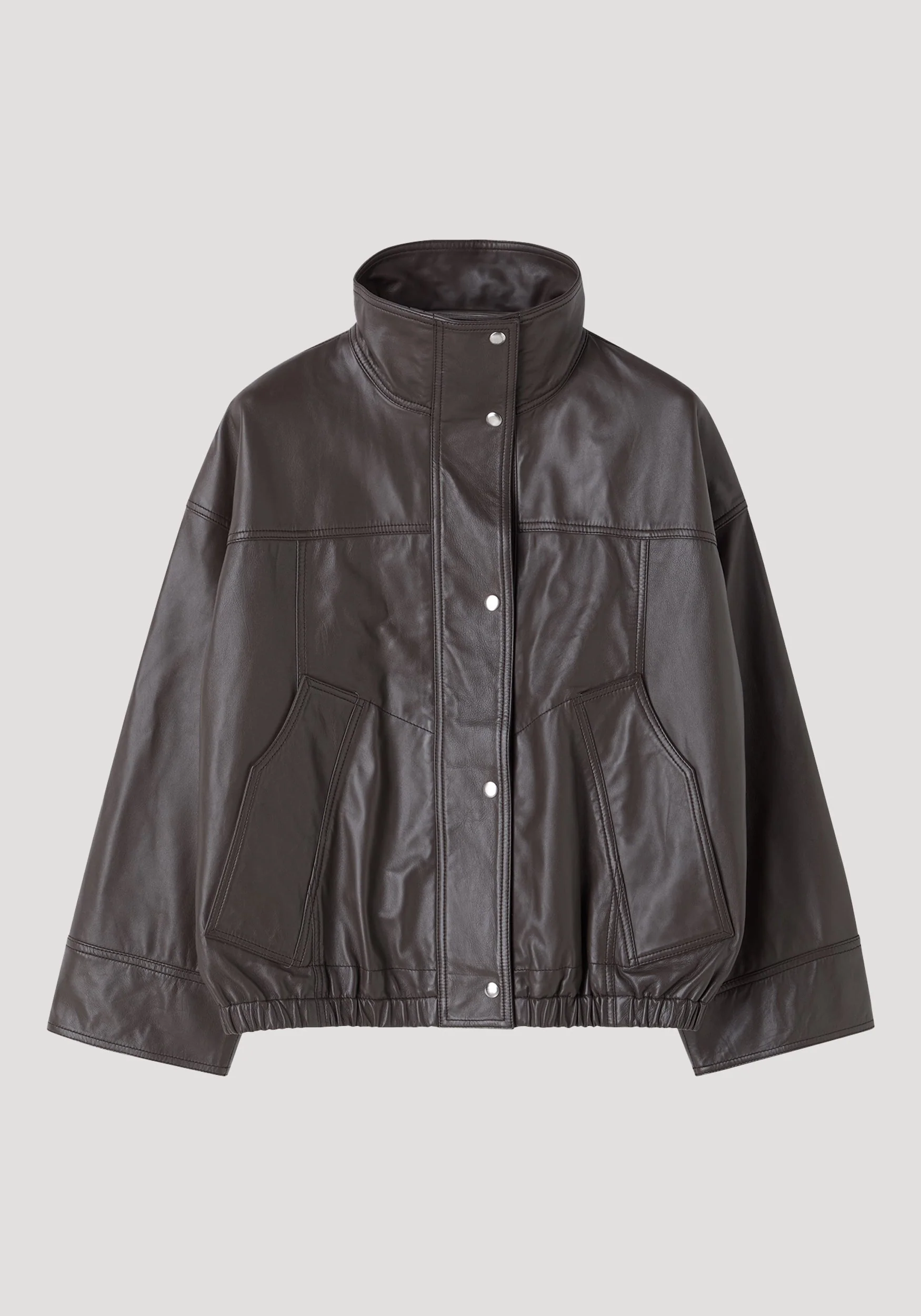 ROHE - Reinvented leather jacket | earth - Image 7