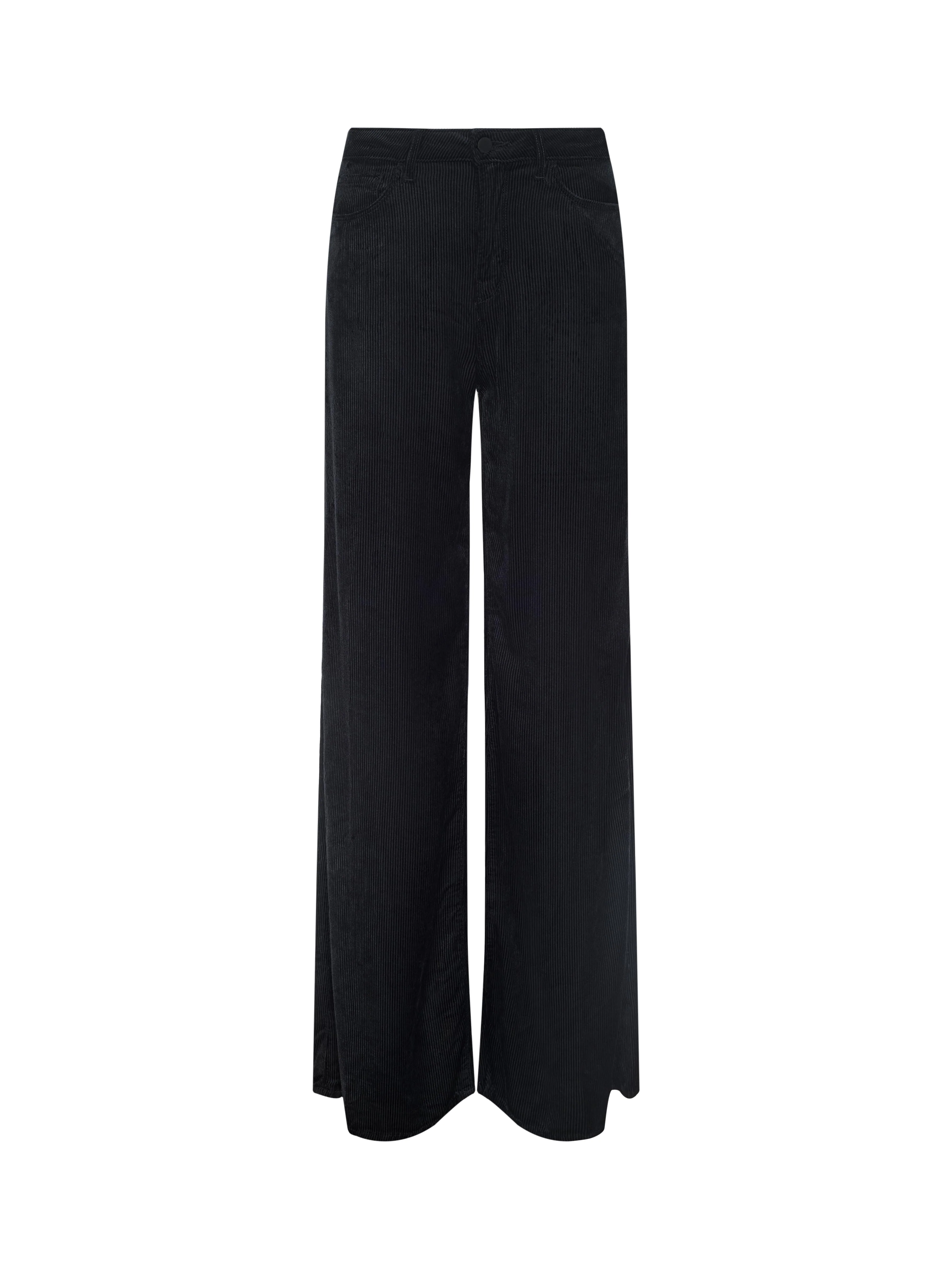 L'AGENCE - Quincy Wide - Leg Corduroy Pant - Image 5
