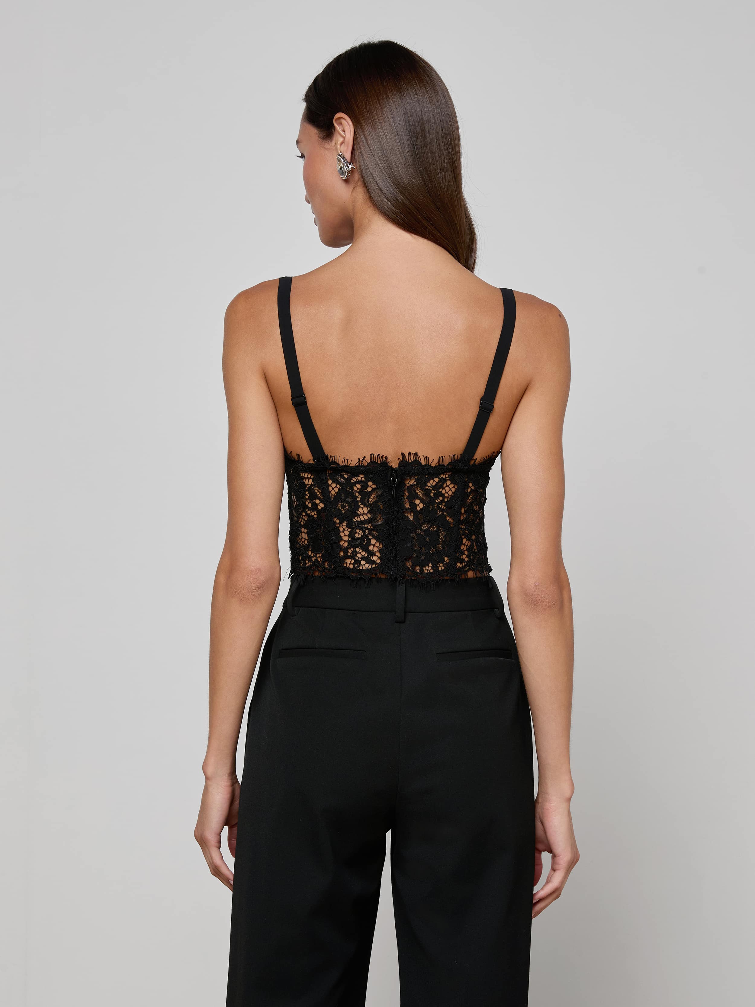 L'AGENCE - Raquel Lace Bustier - Image 3