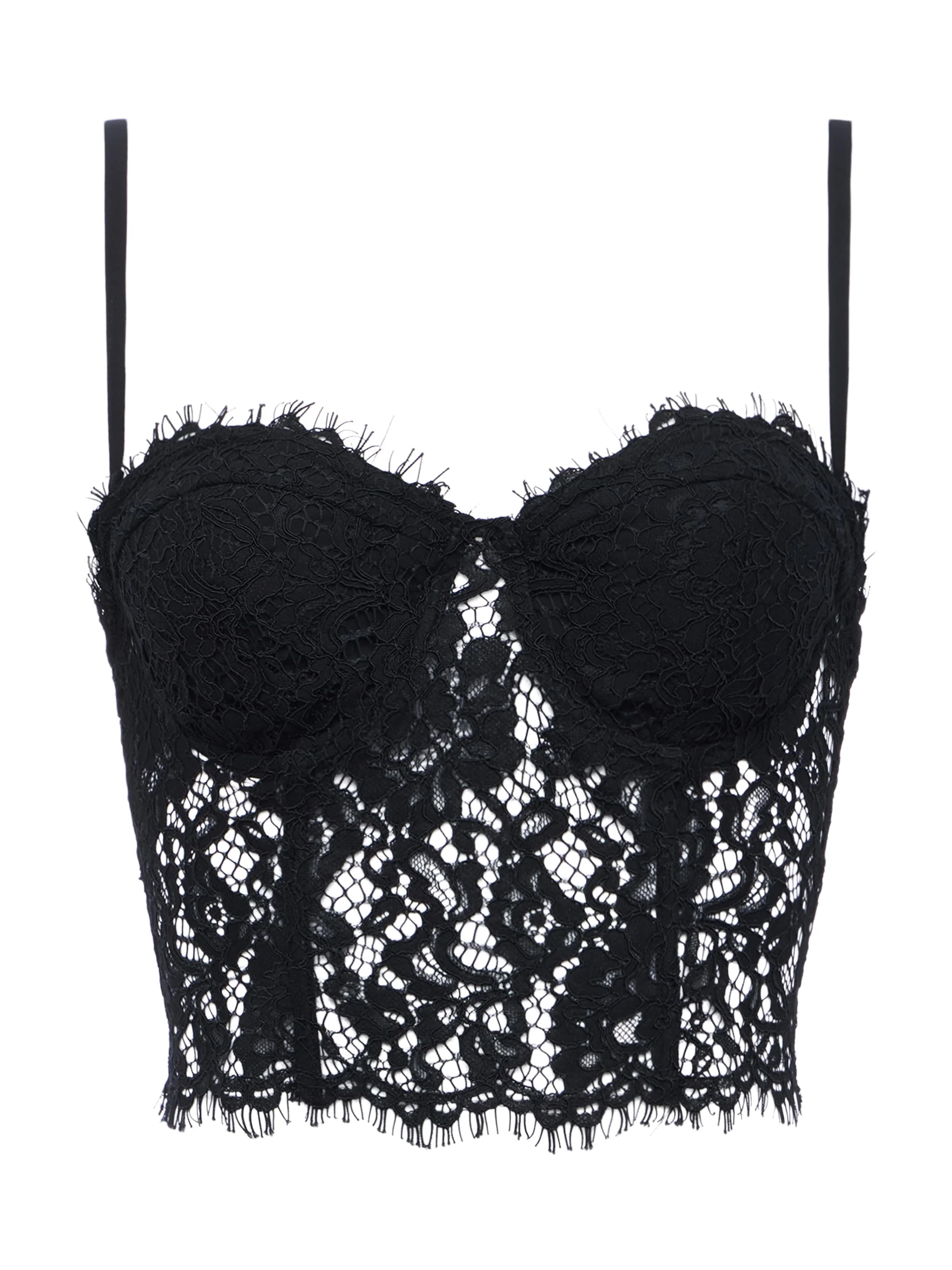 L'AGENCE - Raquel Lace Bustier - Image 5