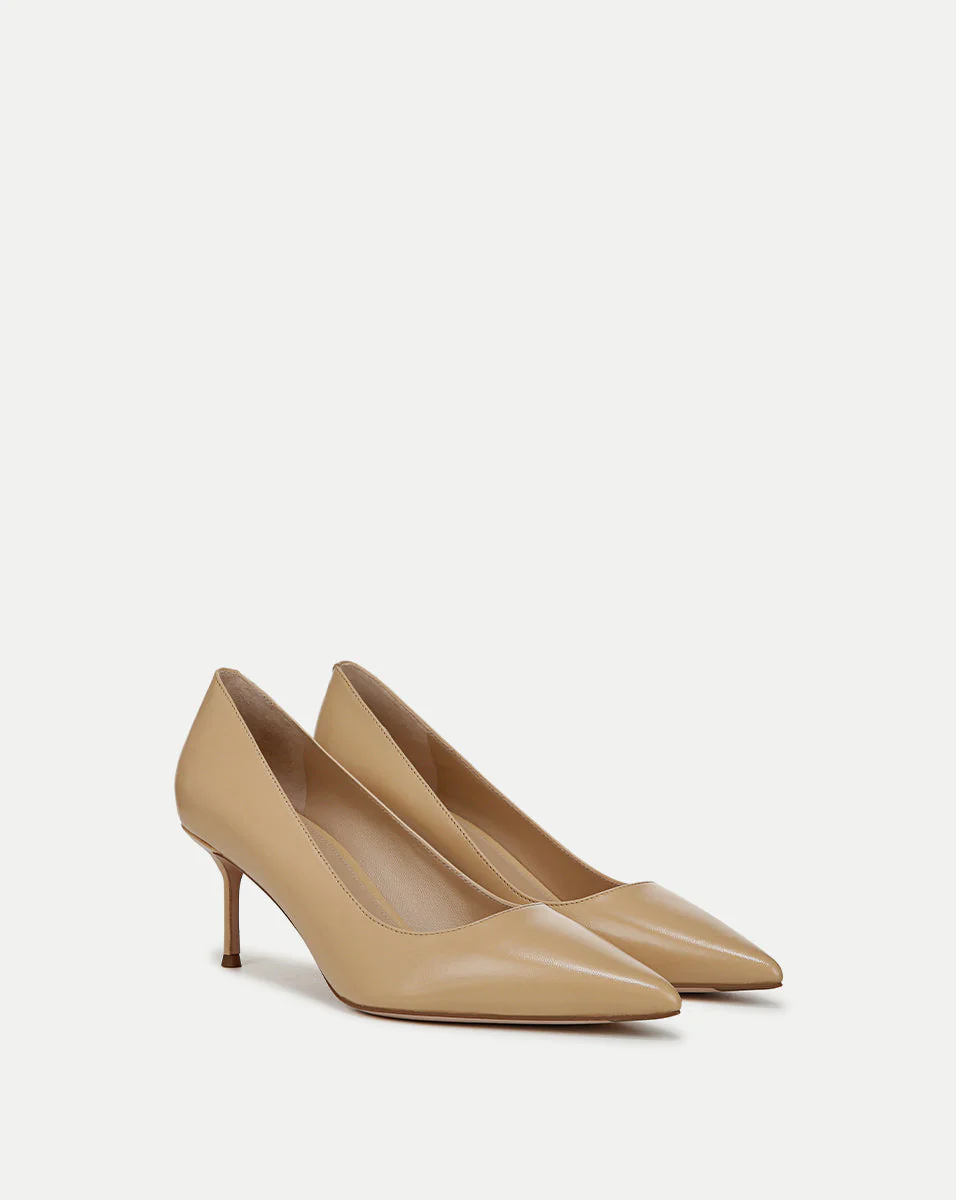 Veronica Beard - Rita Leather Pump - Image 2