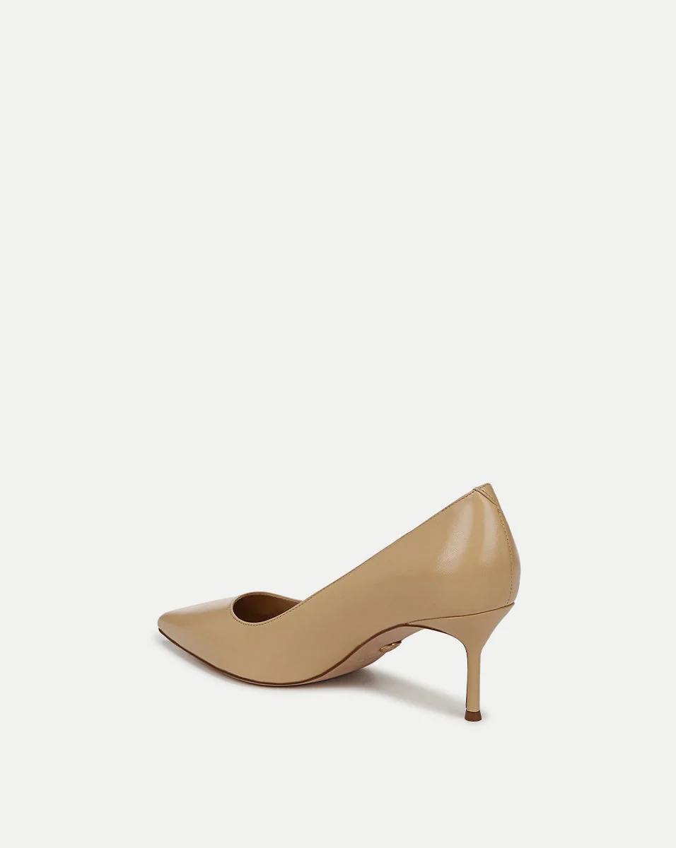 Veronica Beard - Rita Leather Pump - Image 4