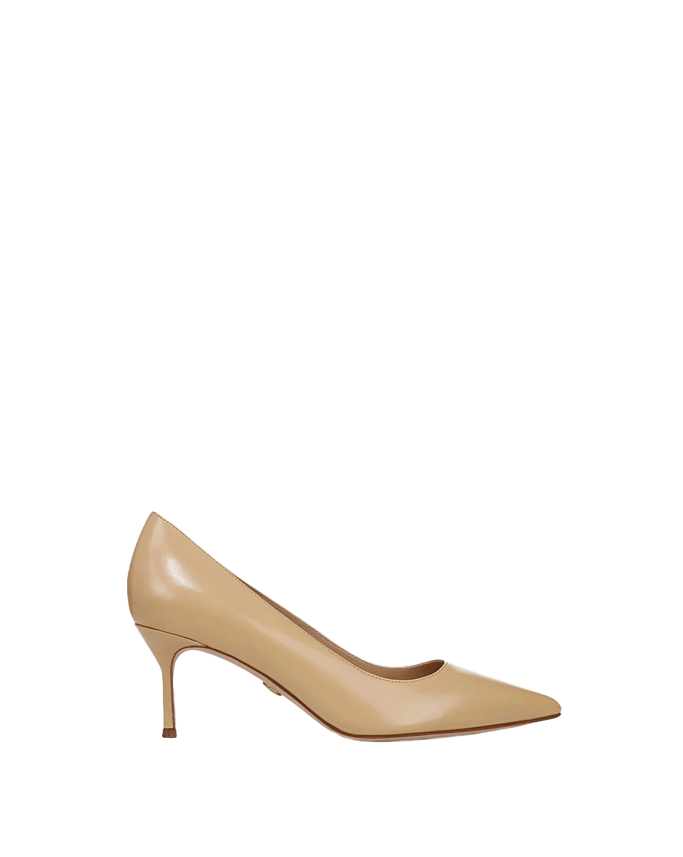Veronica Beard - Rita Leather Pump - Image 5