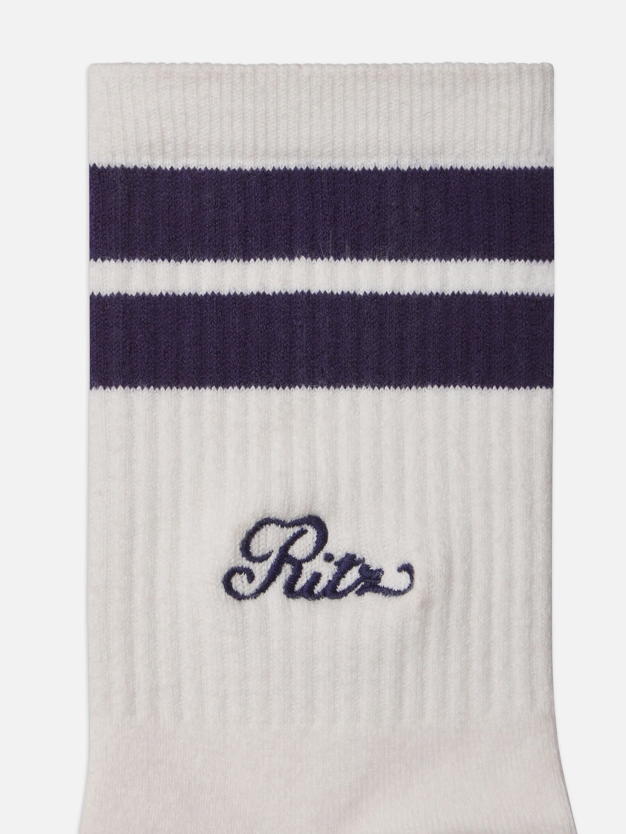 FRAME - Ritz Striped Athletic Sock - Image 3