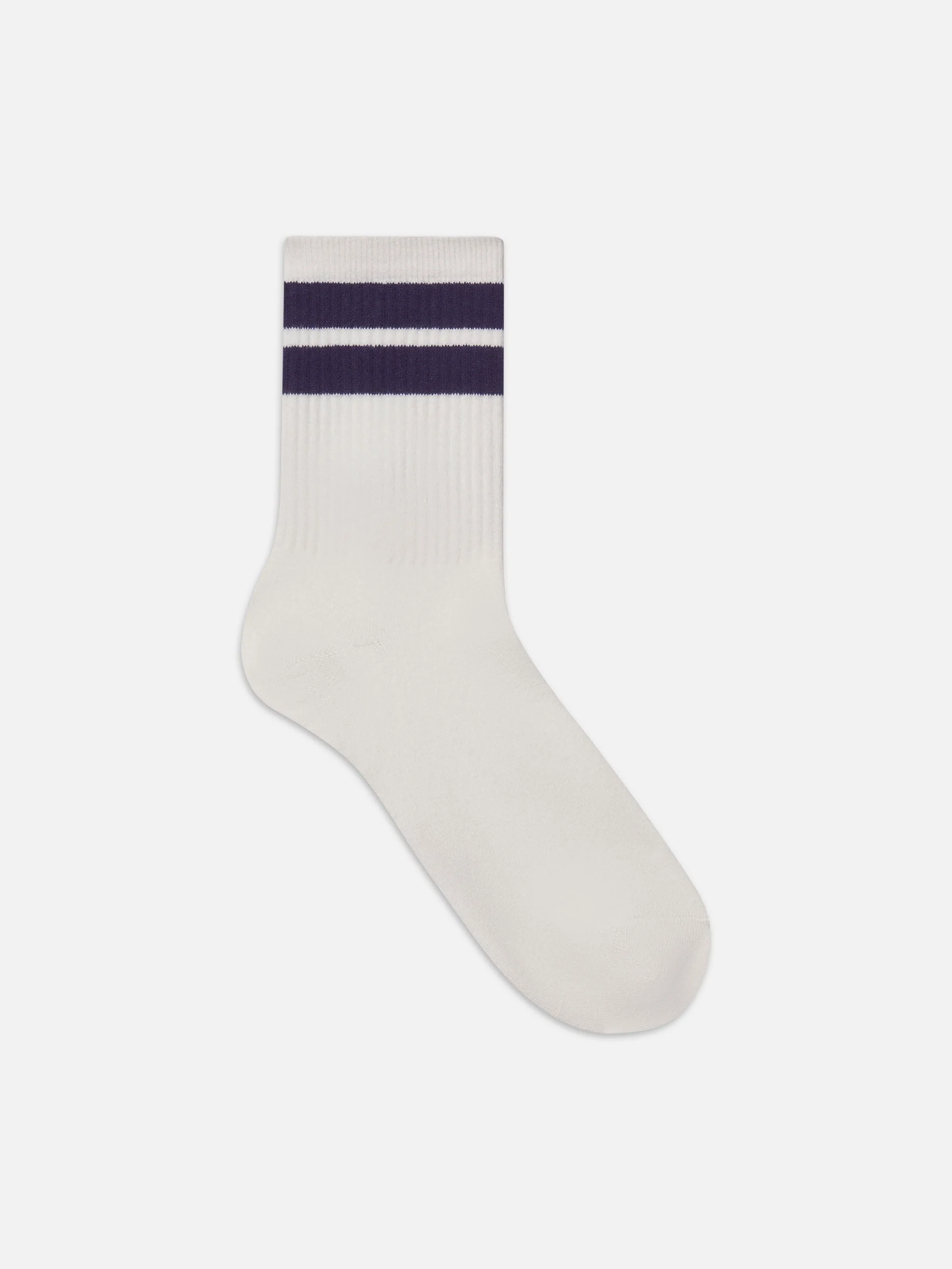FRAME - Ritz Striped Athletic Sock - Image 4