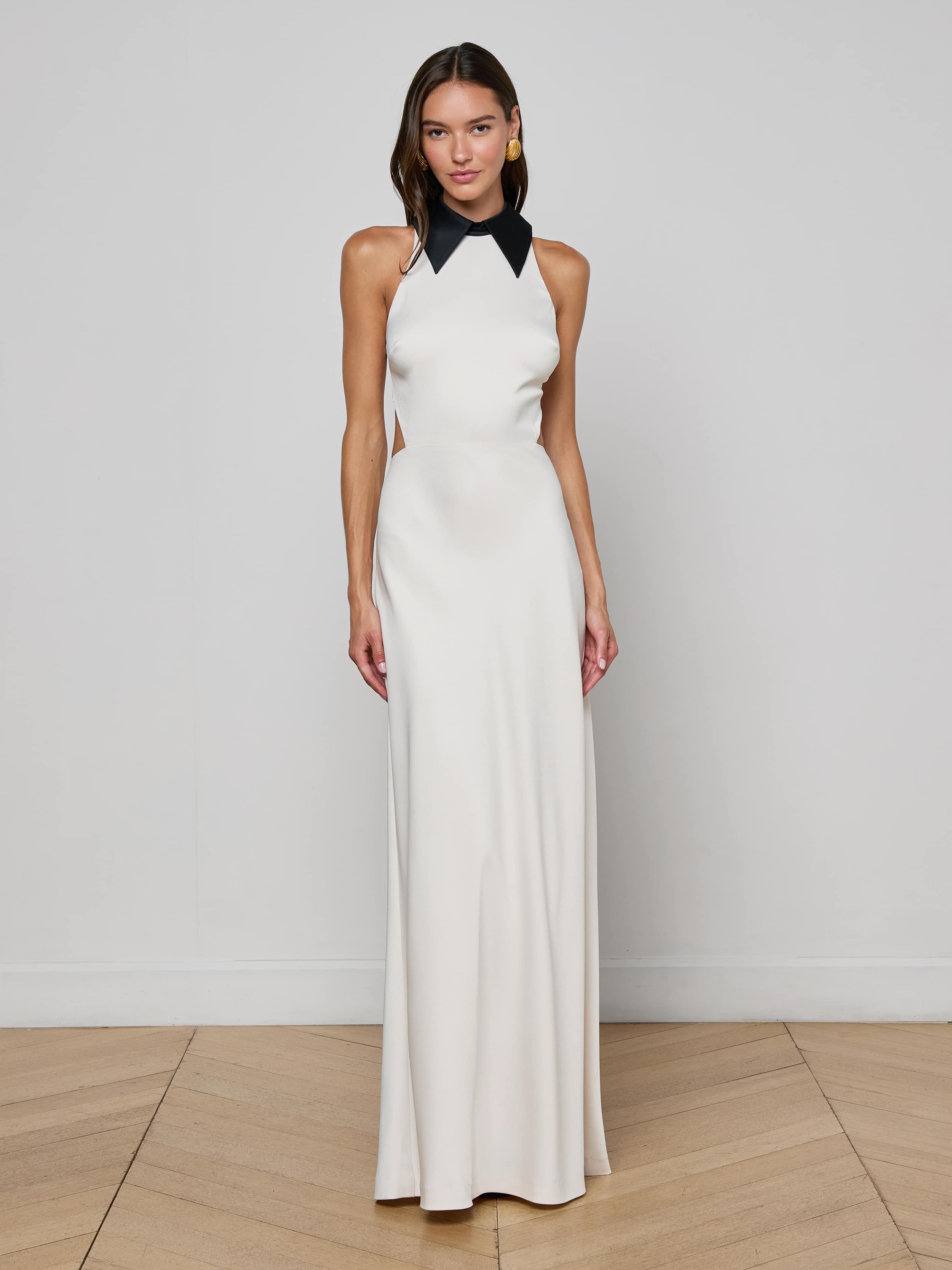 L'AGENCE - Rossi Cutout Gown - Image 6