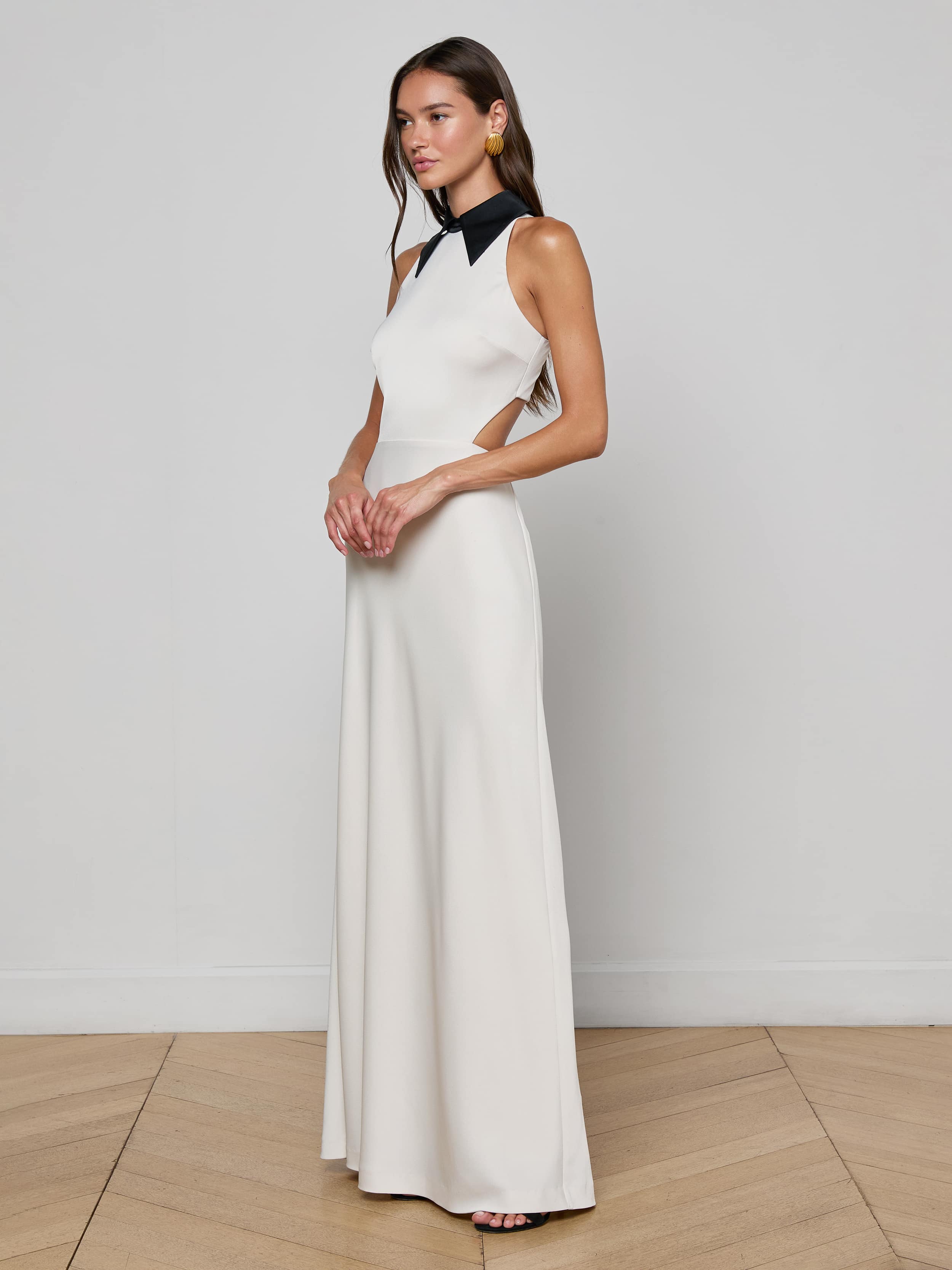 L'AGENCE - Rossi Cutout Gown - Image 7