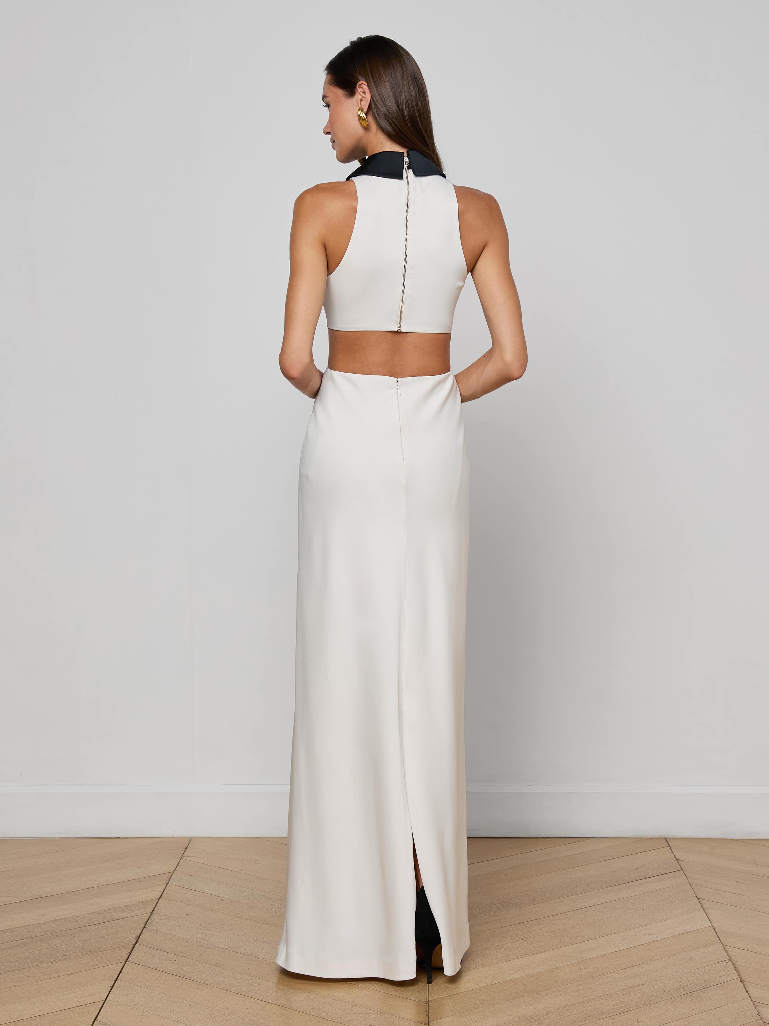 L'AGENCE - Rossi Cutout Gown - Image 8