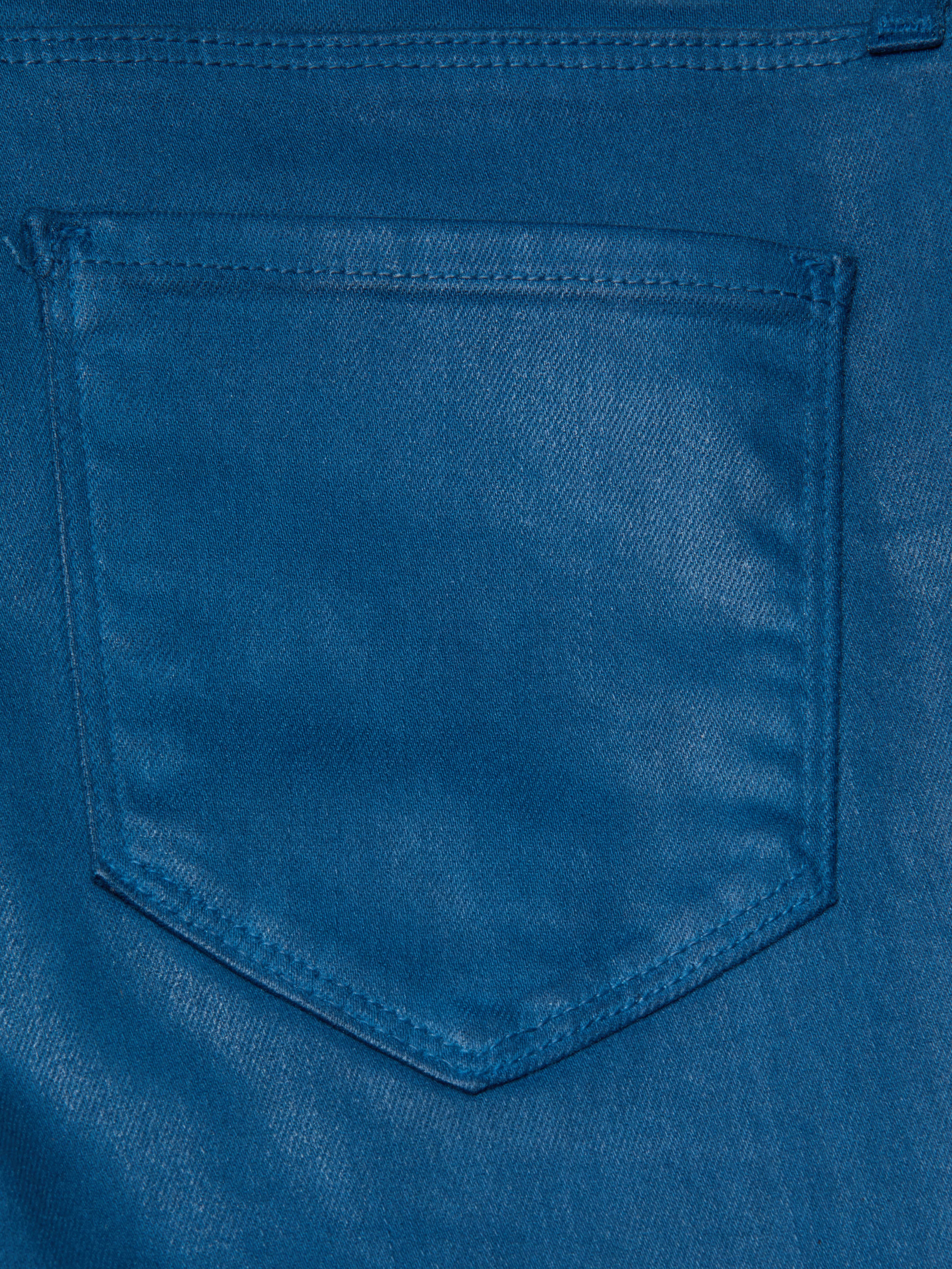 L'AGENCE - Ruth Coated Straight - Leg Jean - Image 5
