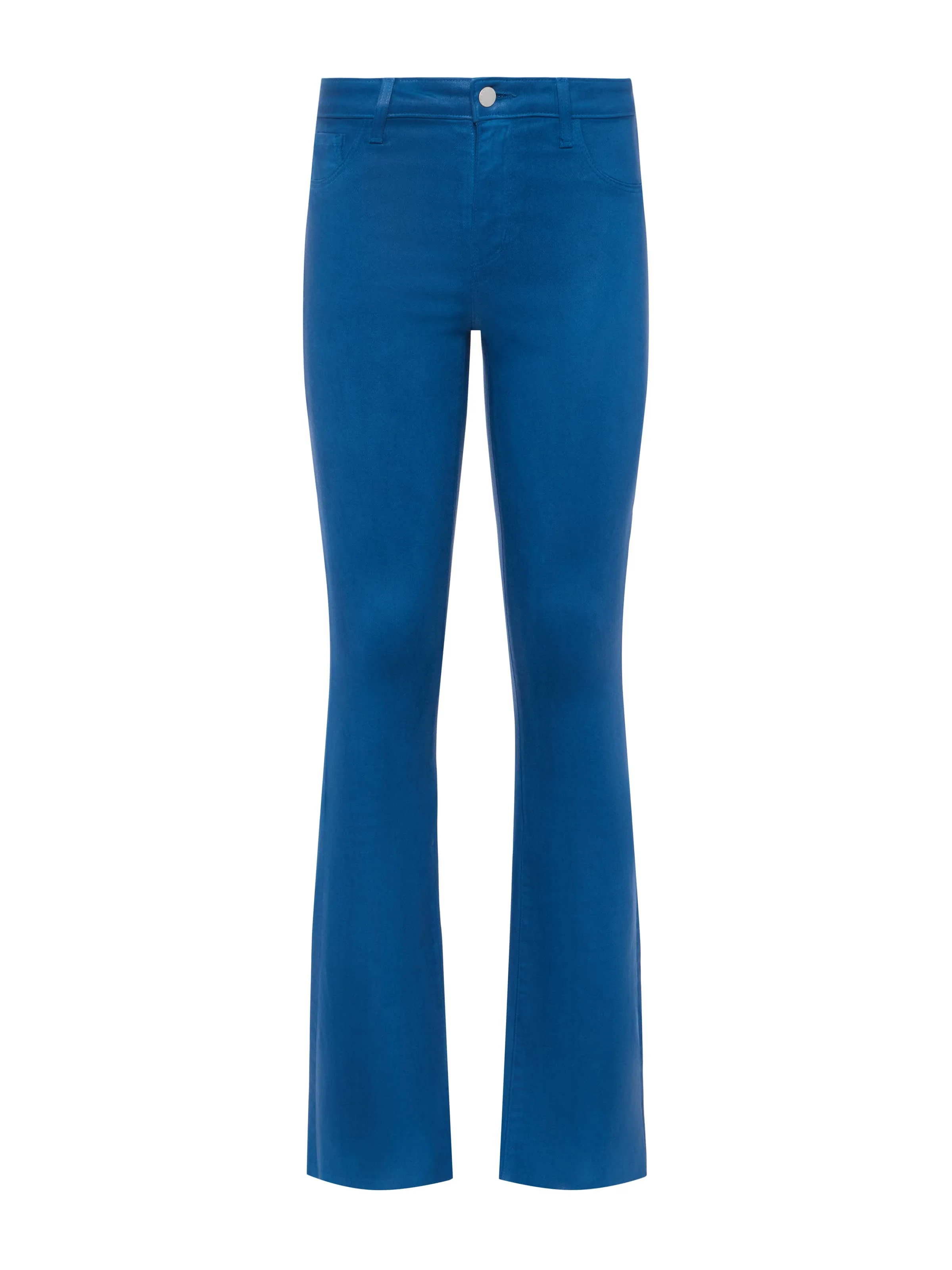 L'AGENCE - Ruth Coated Straight - Leg Jean - Image 6