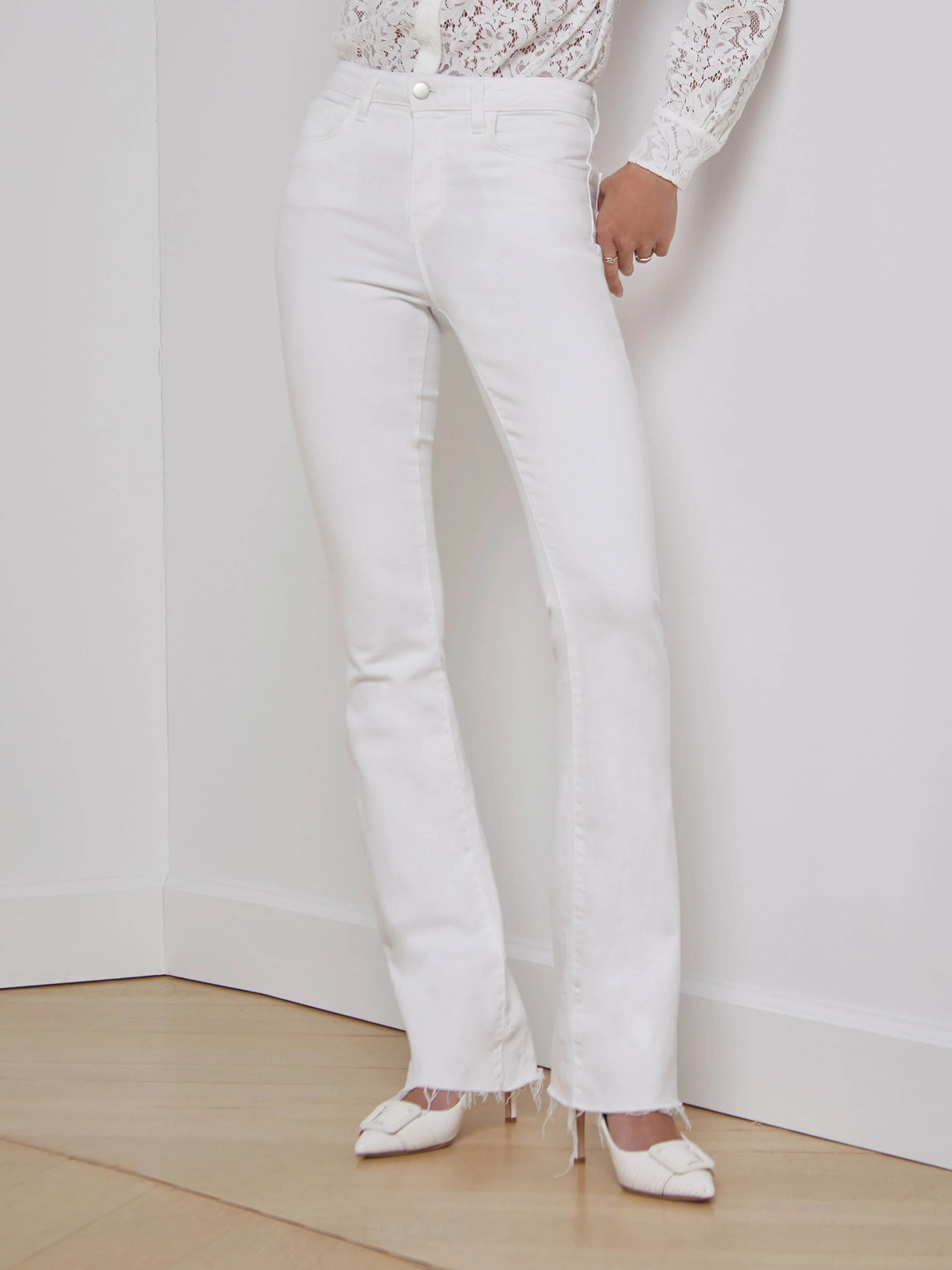 L'AGENCE - Ruth Straight - Leg Jean - Image 3