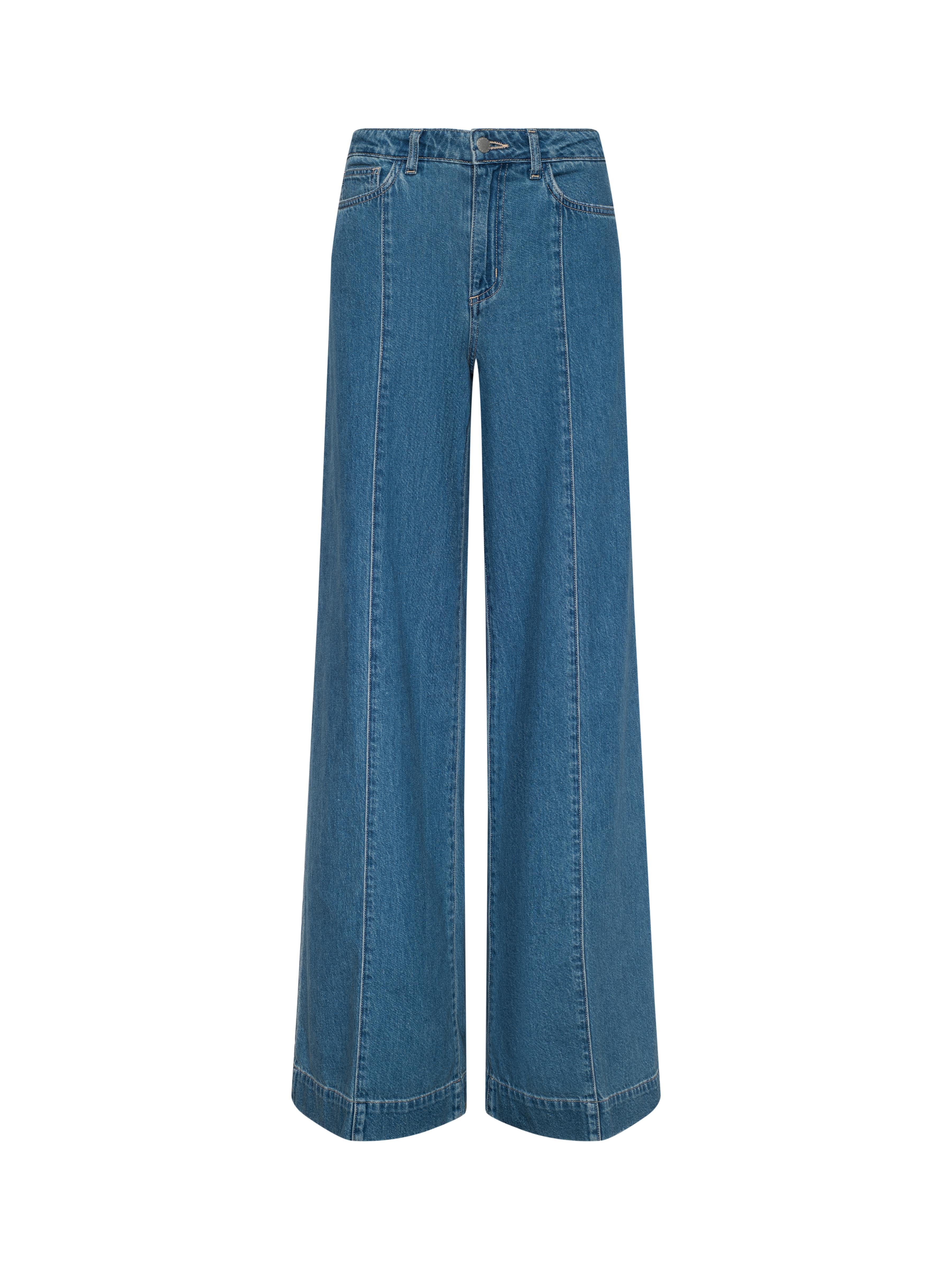 L'AGENCE - Sandy Wide - Leg Jean - Image 5