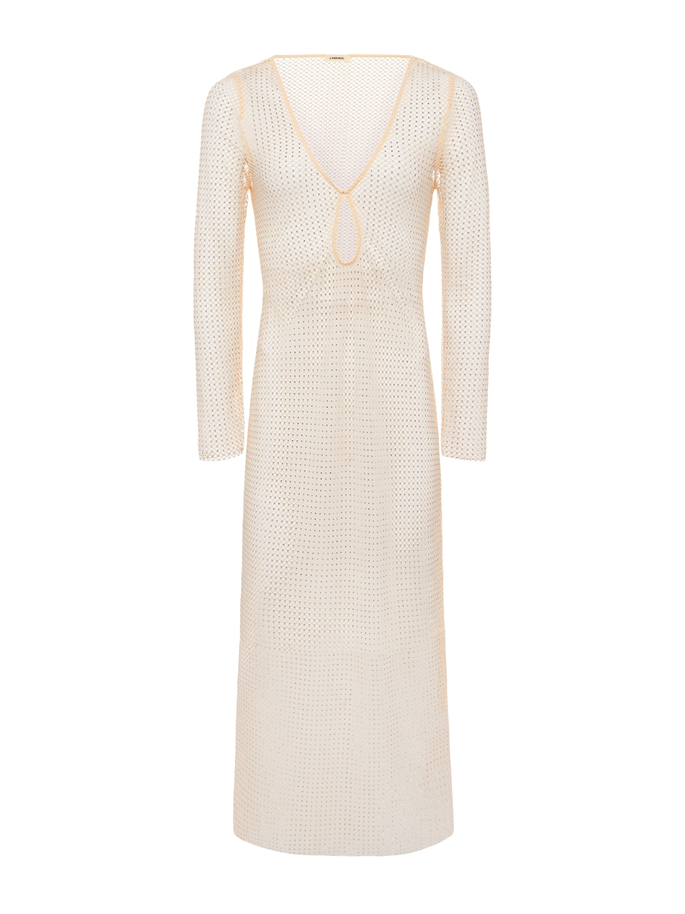 L'AGENCE - Sara Mesh Cover - Up Dress - Image 12