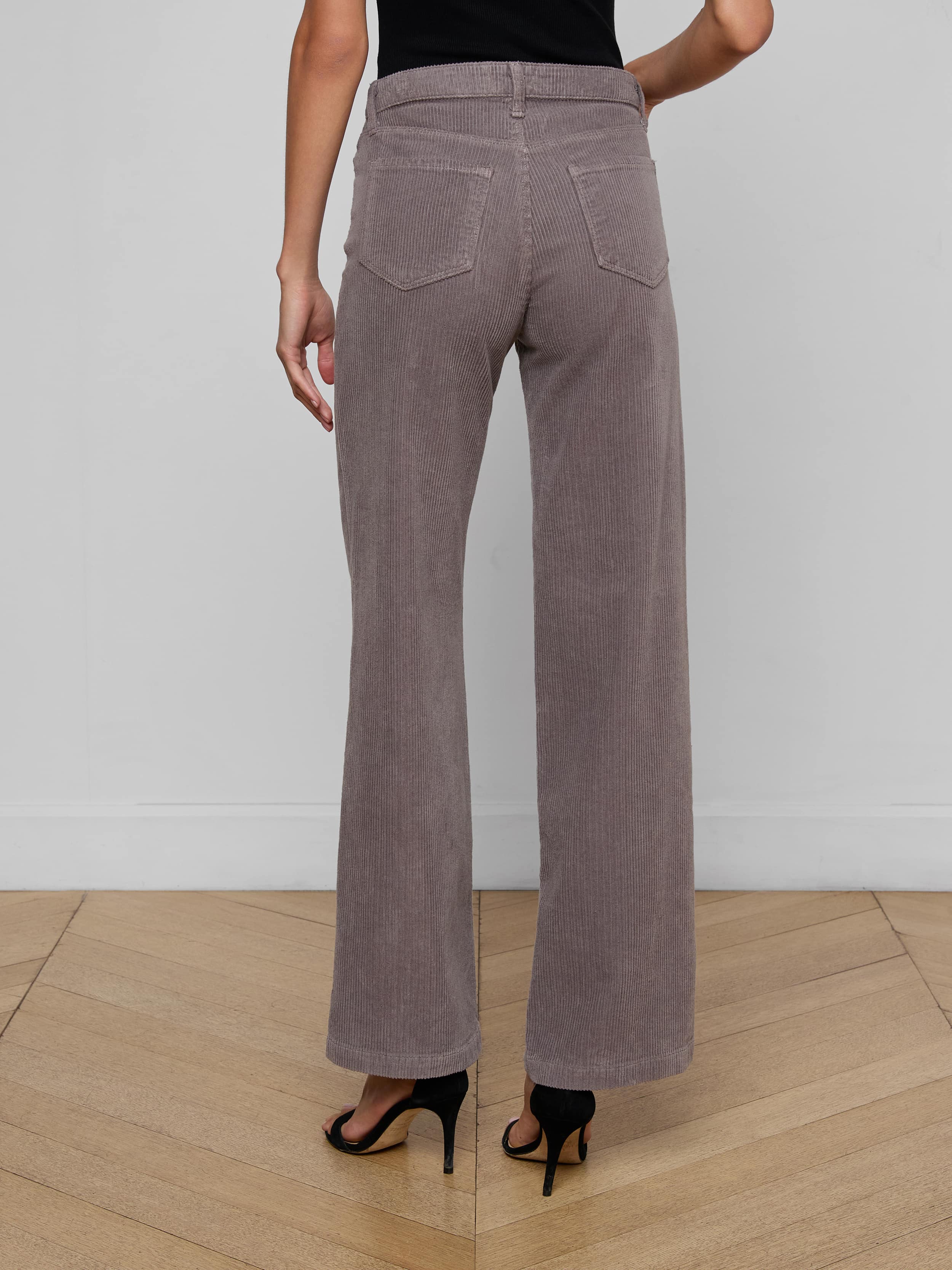 L'AGENCE - Scottie Corduroy Wide - Leg Jean - Image 4