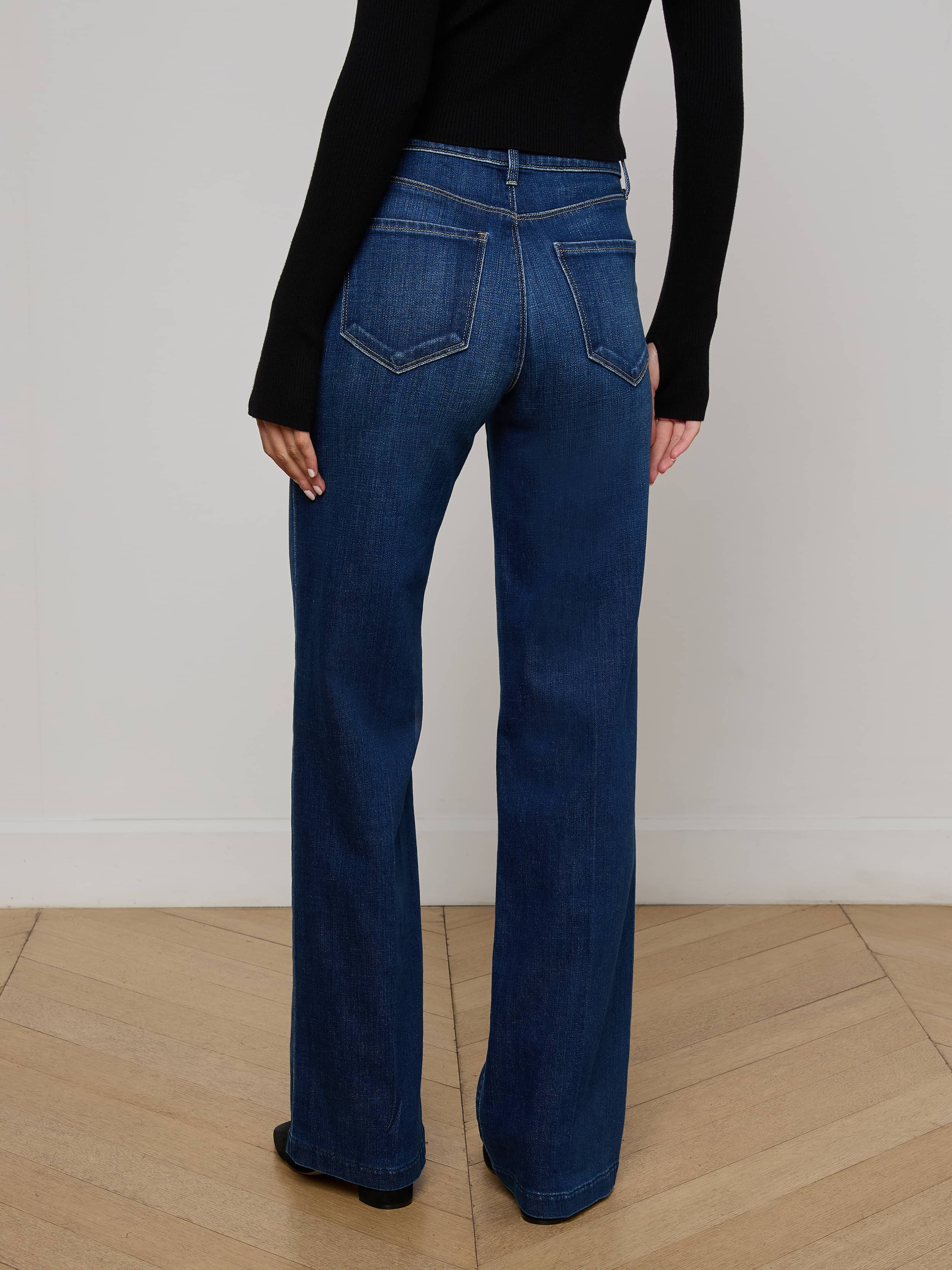 L'AGENCE - Scottie Wide - Leg Jean - Image 11