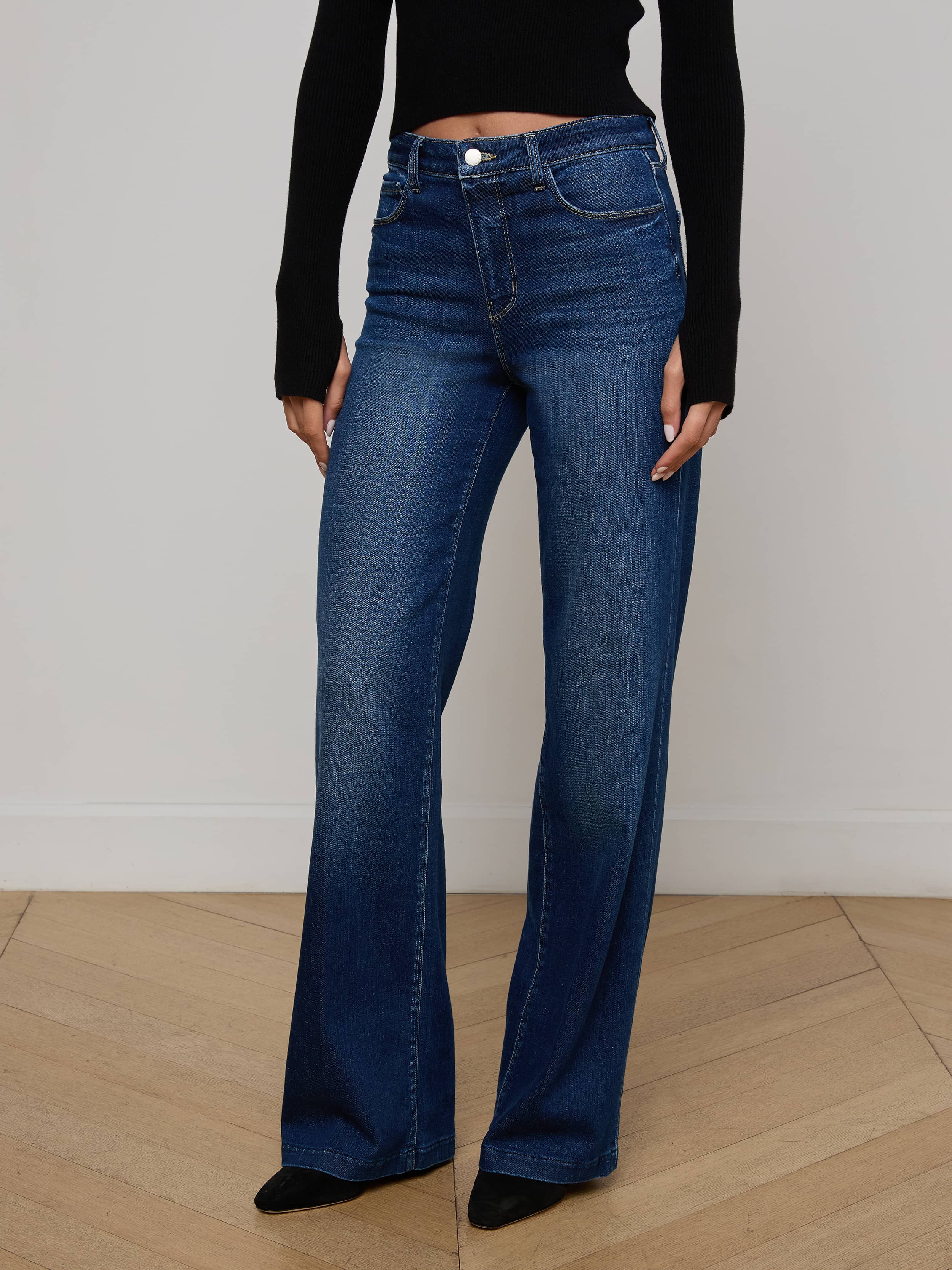 L'AGENCE - Scottie Wide - Leg Jean - Image 3