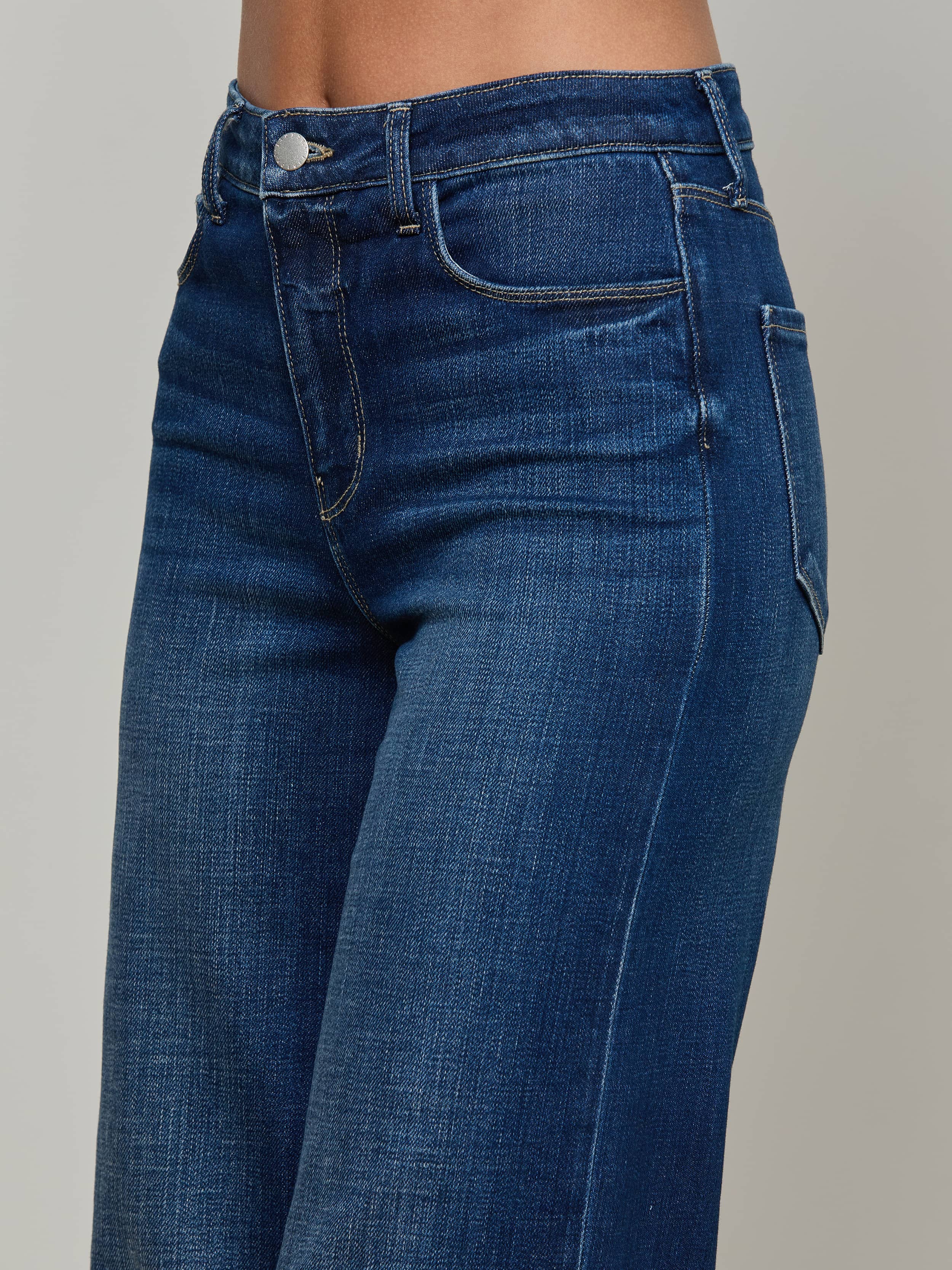 L'AGENCE - Scottie Wide - Leg Jean - Image 6