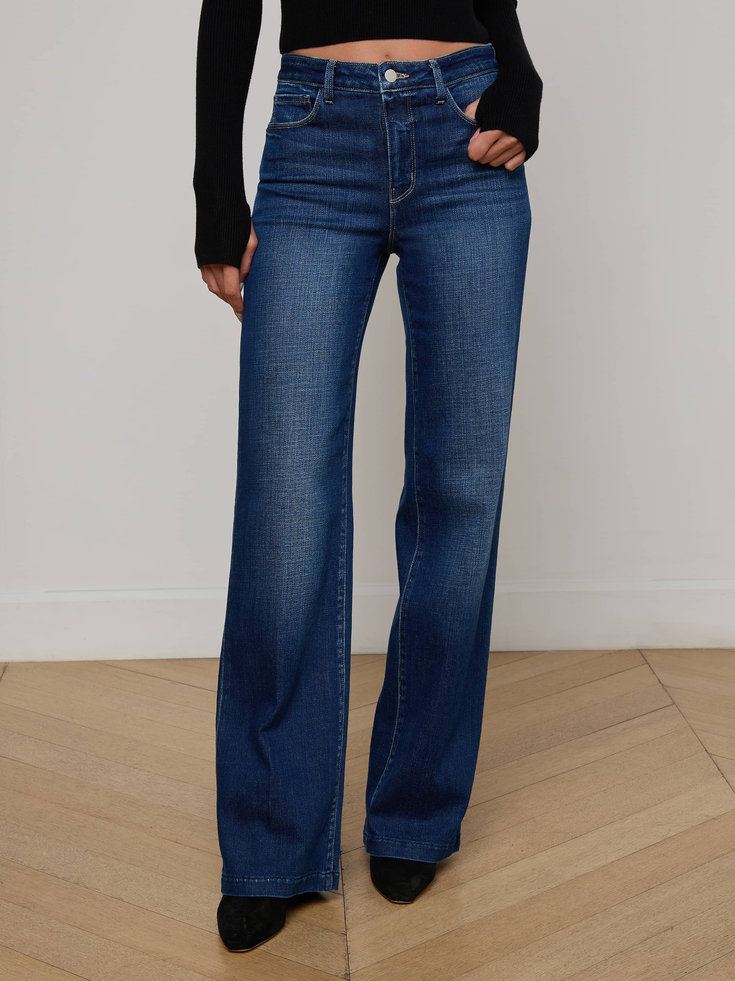 L'AGENCE - Scottie Wide - Leg Jean - Image 9