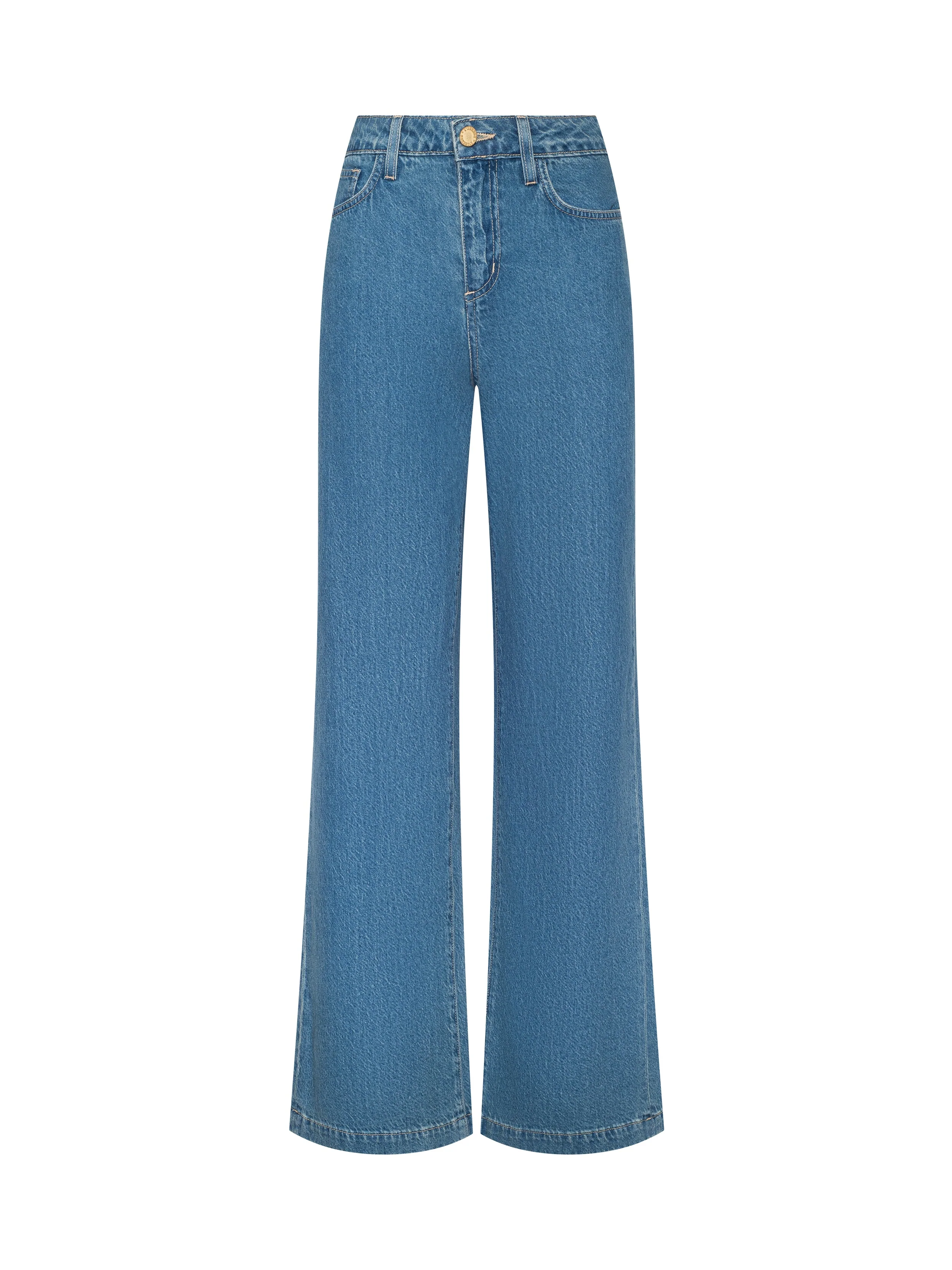 L'AGENCE - Scottie Wide - Leg Jean - Image 6