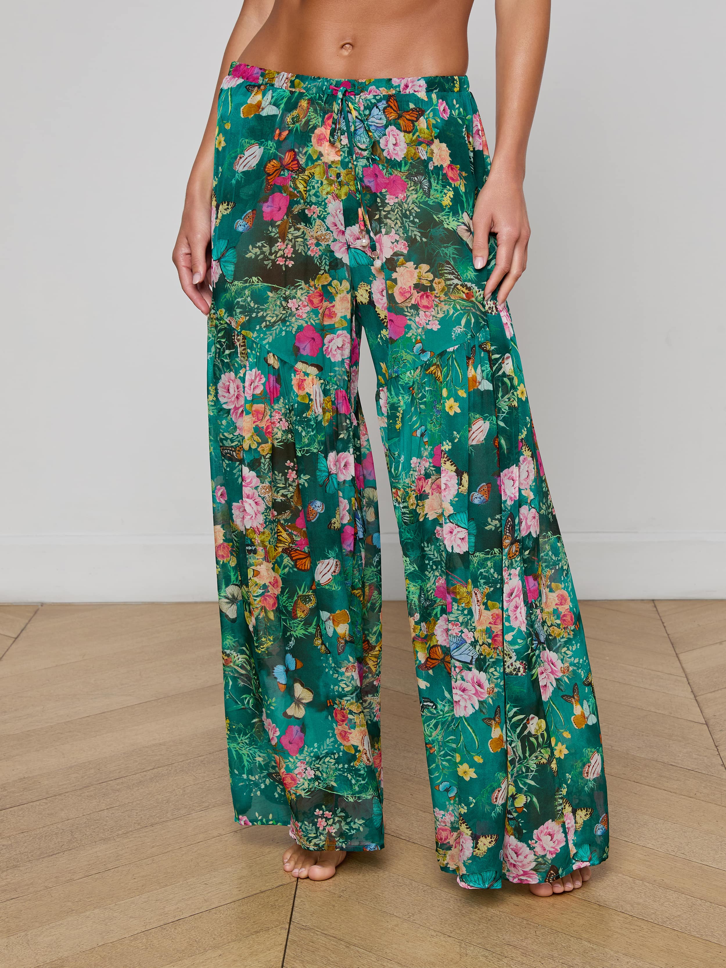 L'AGENCE - Sharon Cover - Up Pant - Image 2
