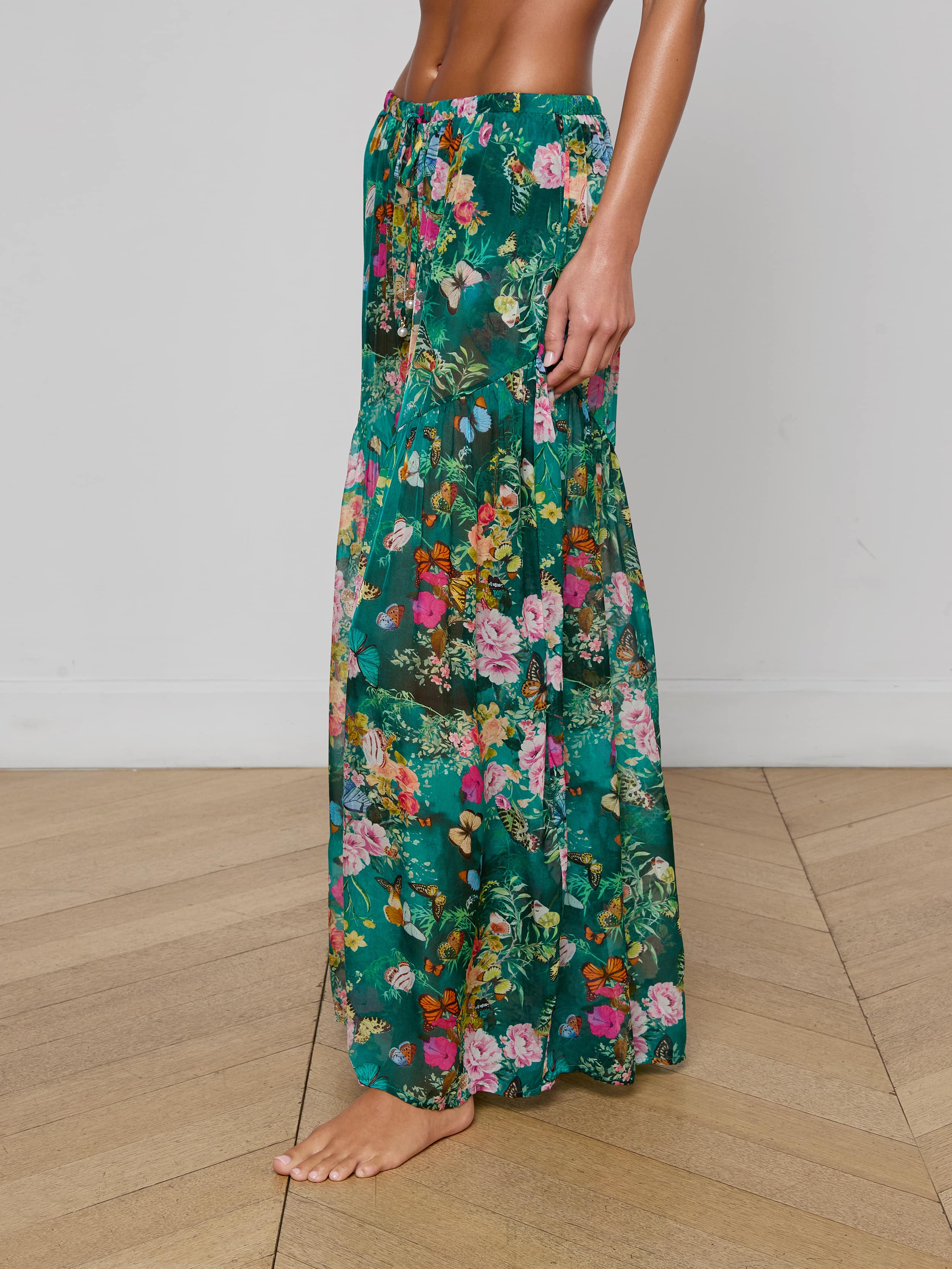 L'AGENCE - Sharon Cover - Up Pant - Image 3