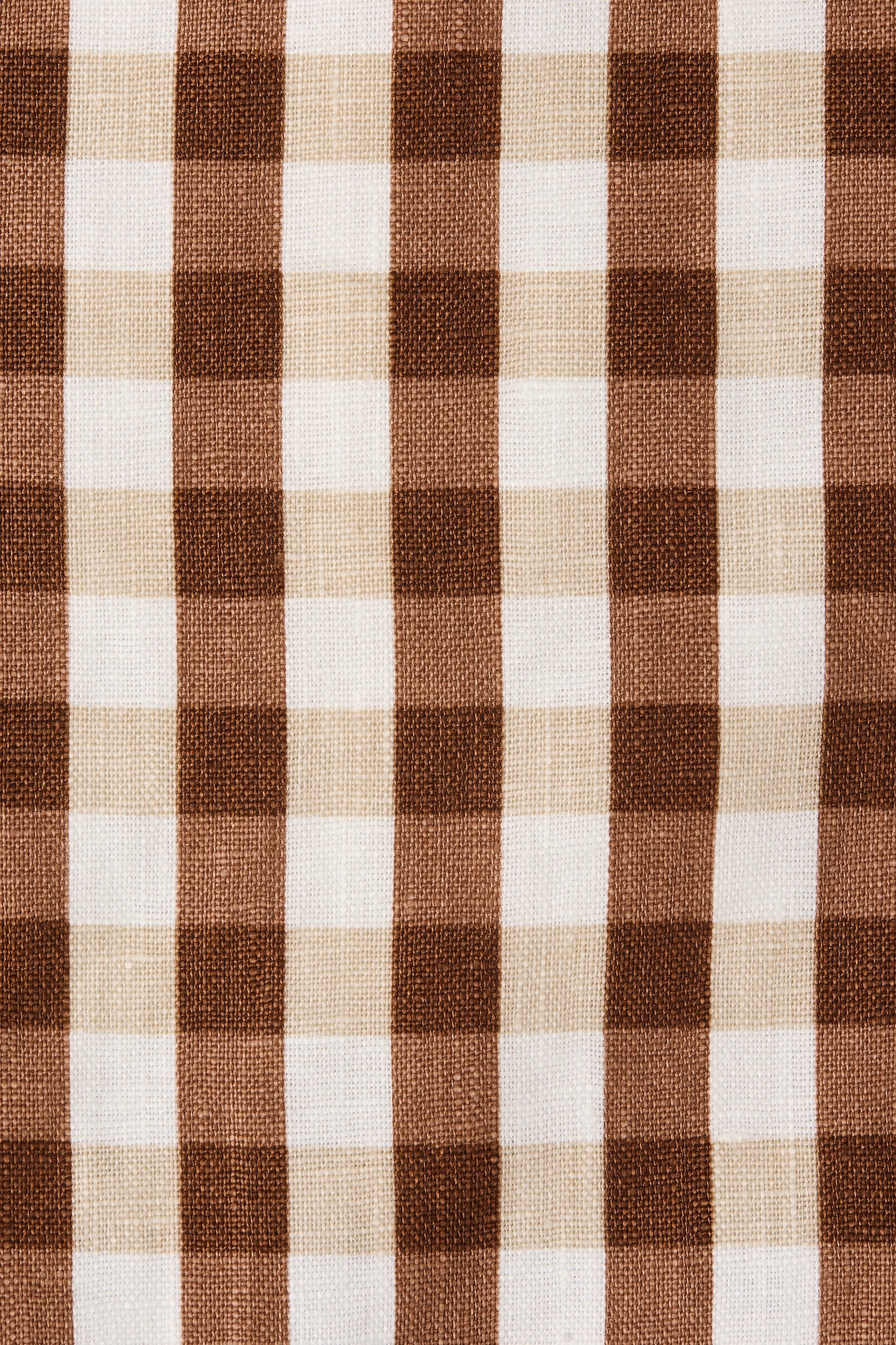 Faithfull - Sofia Mini Dress Gingham Cedar - Image 5
