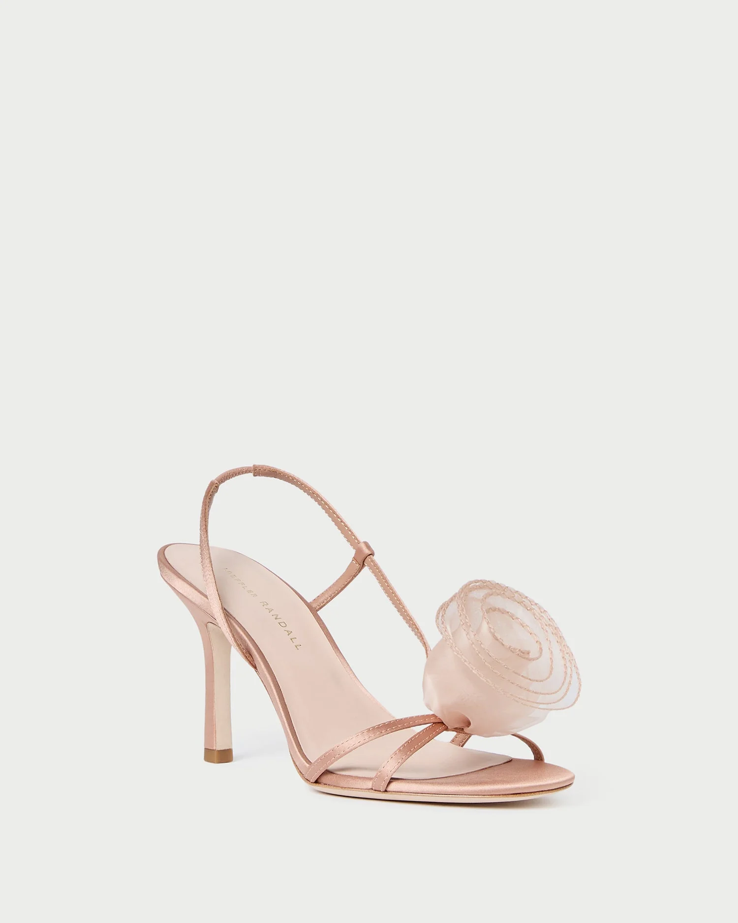 Loeffler Randall - Steph Blush Organza Rose Sandal