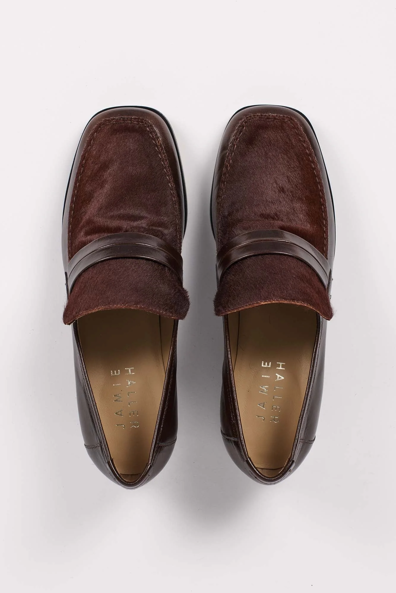 Jamie Haller - The Mod Loafer in Ponyhair Burgundy - Image 6