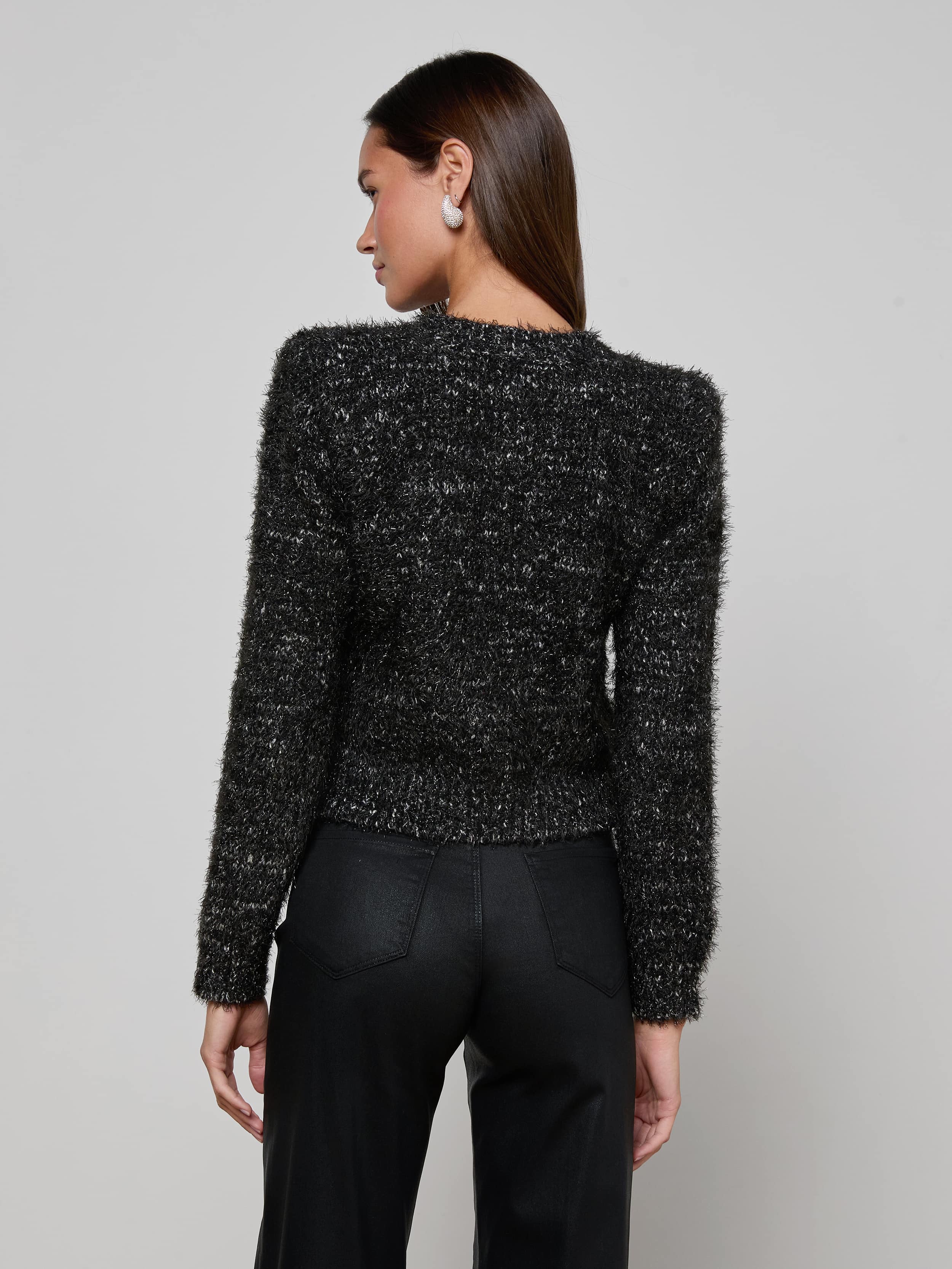L'AGENCE - Una Knit Cardigan - Image 10