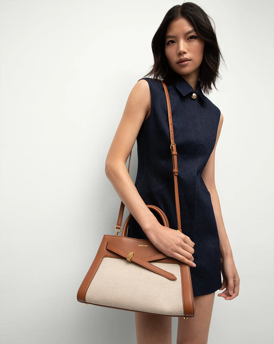 Veronica Beard - Canvas Dash Bag - Image 6