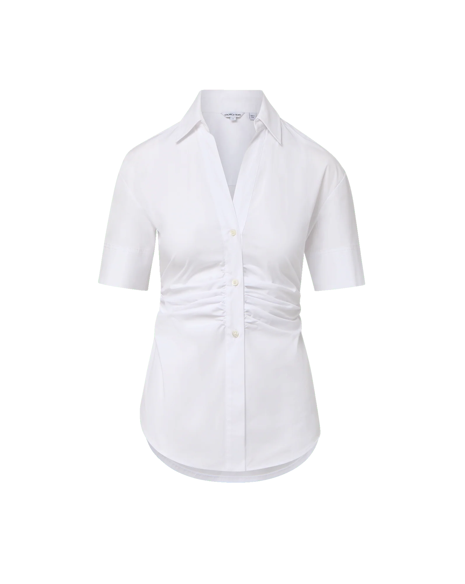 Veronica Beard - Devra Button - Down Shirt - Image 5