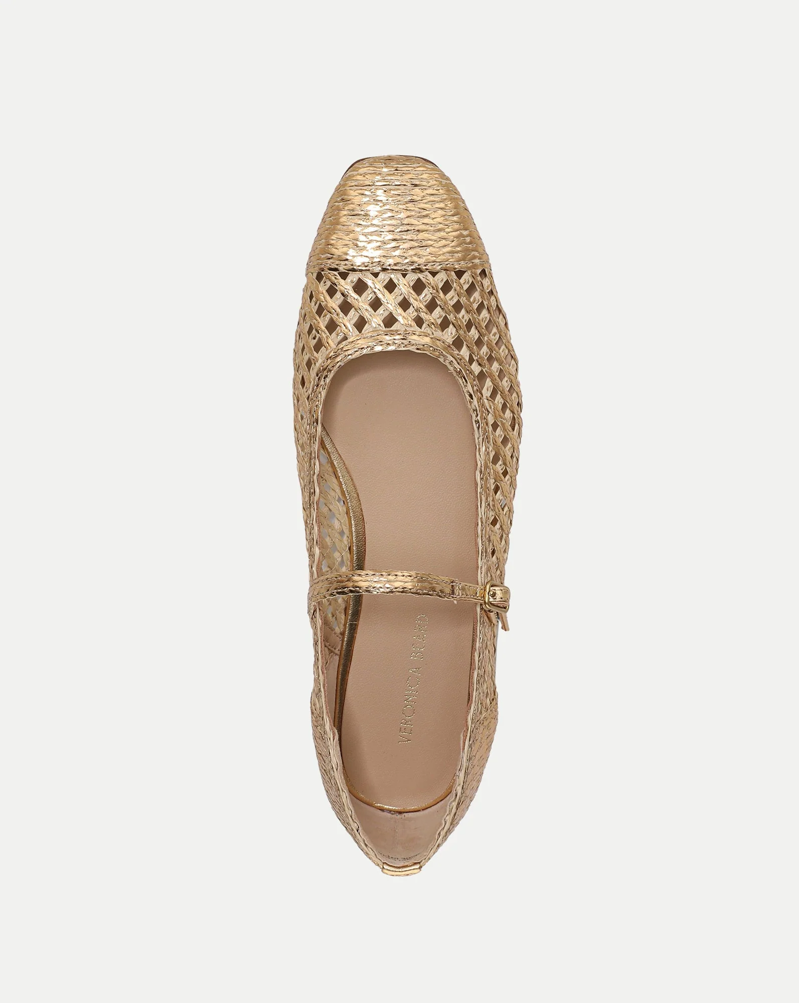 Veronica Beard - Ellie Raffia Flat - Image 3